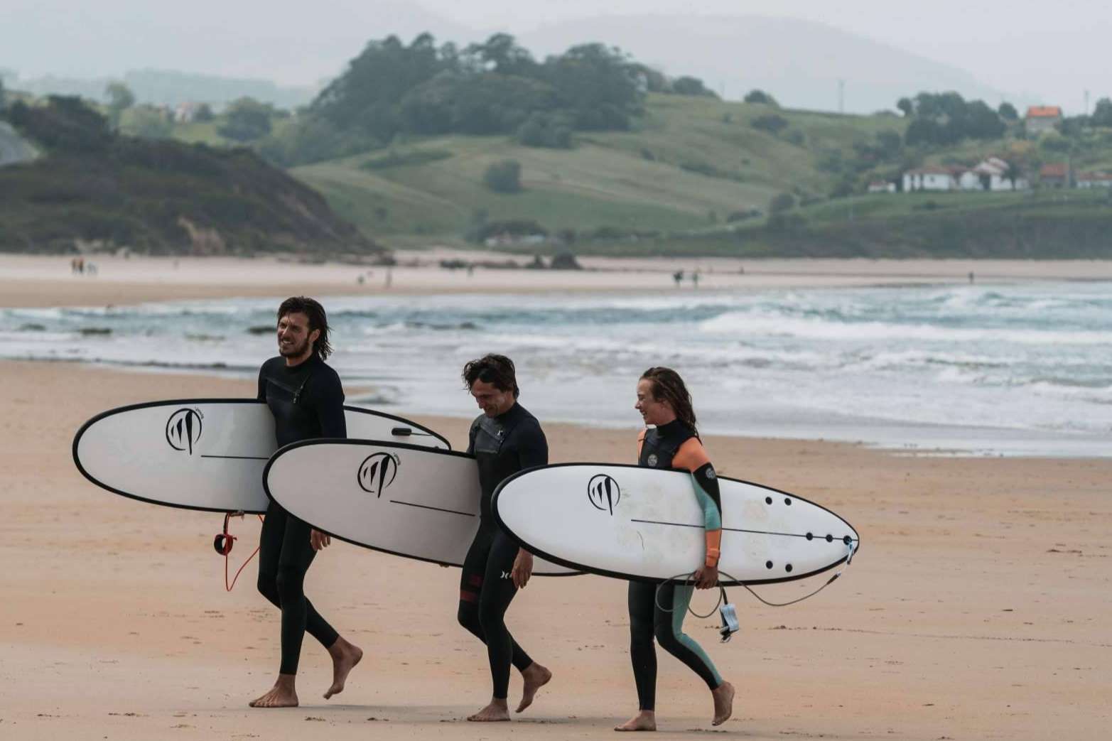 Propósito de nuevo año; aprender a surfear con Flysurf