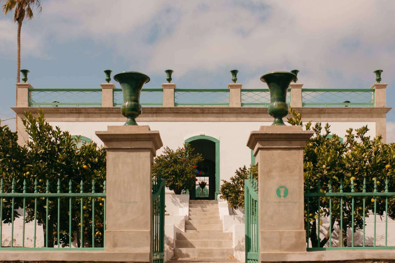 Cuidar la restauración en La Casa de los Naranjos