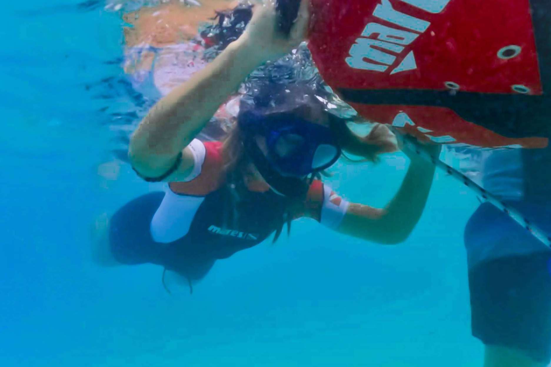 Cursos de freediving en Maldivas para descubrir la belleza marina de esta región, de la mano de Drop Dive Maldives