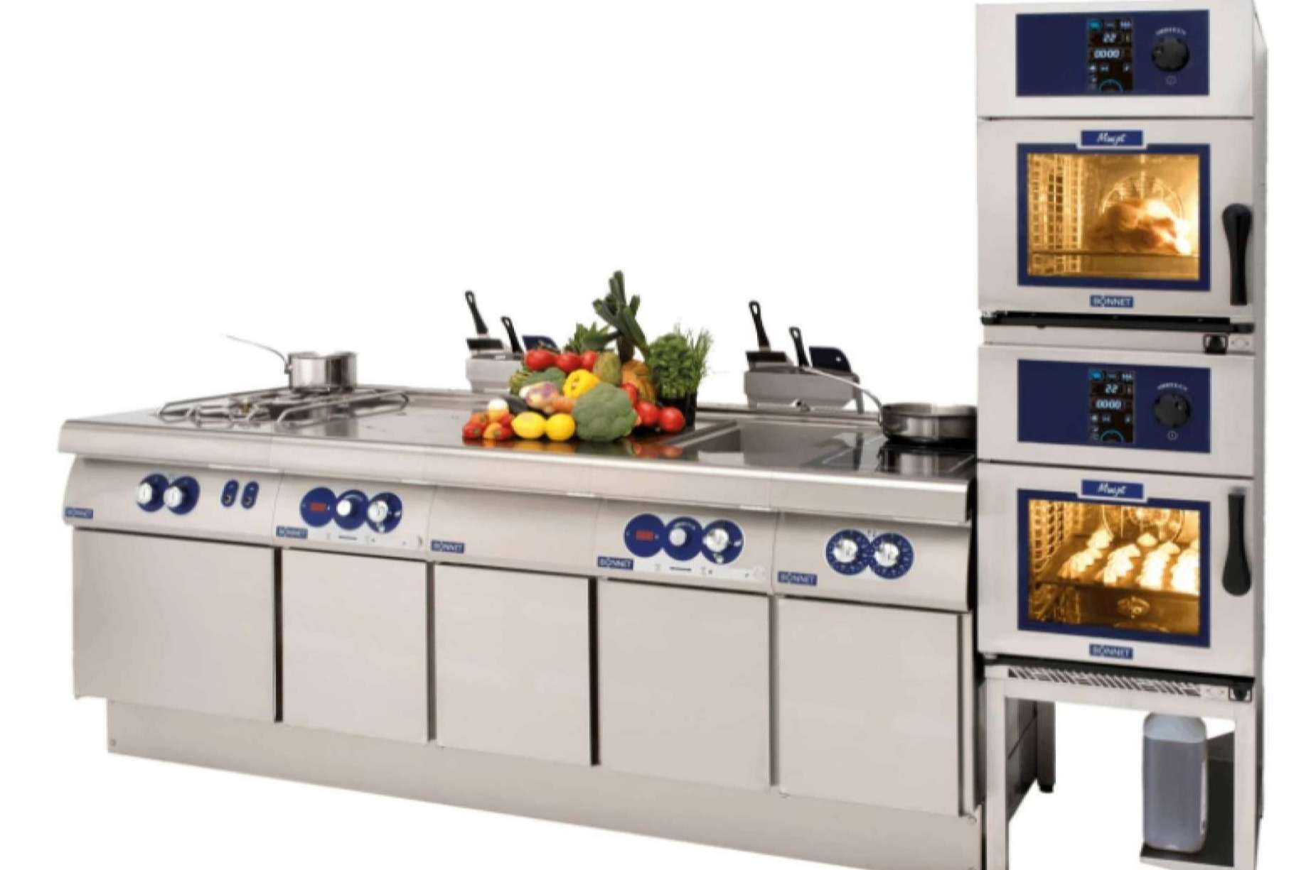 Claves para escoger el mejor horno combinado profesional