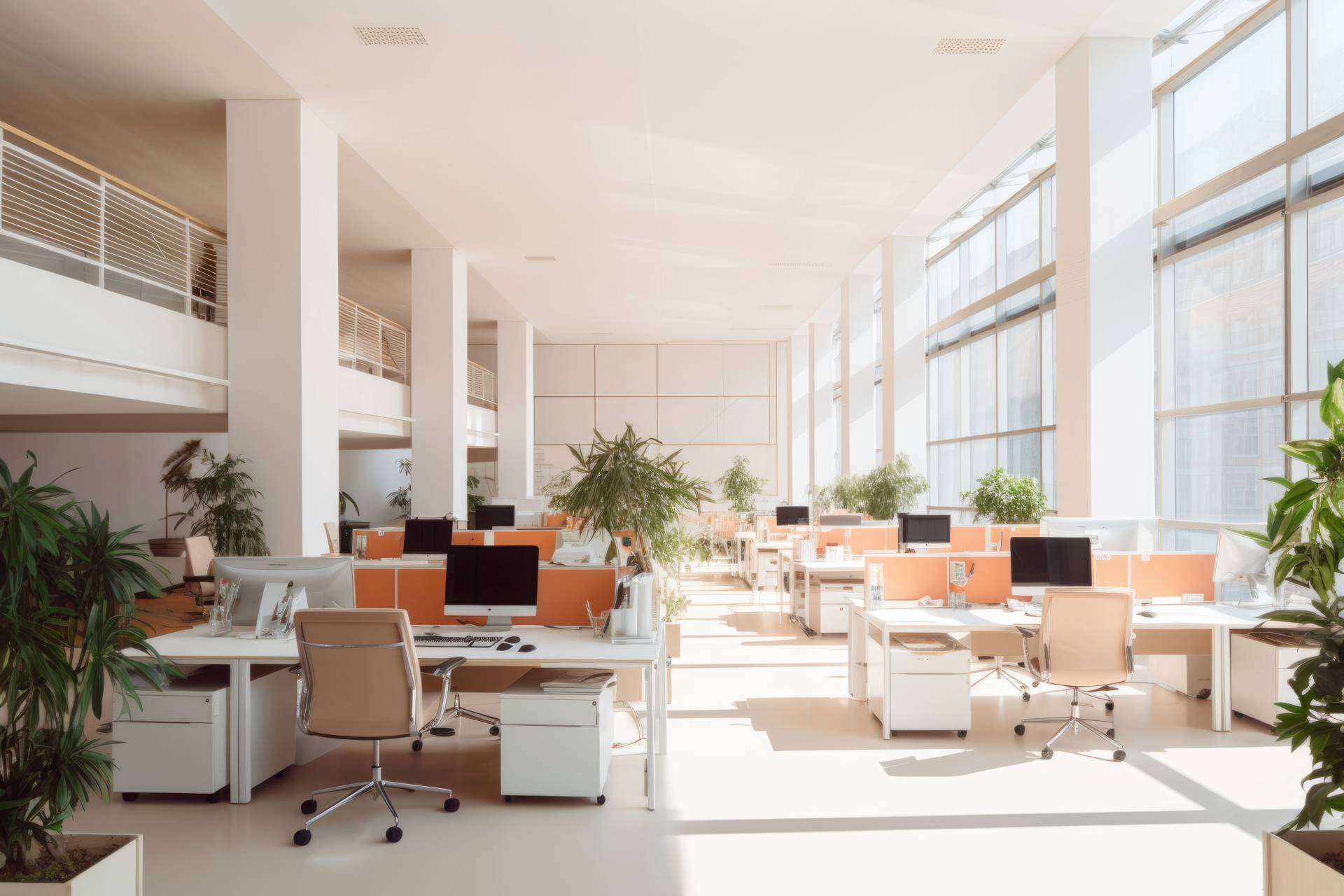 Colores y psicología; las tendencias en el diseño de oficinas