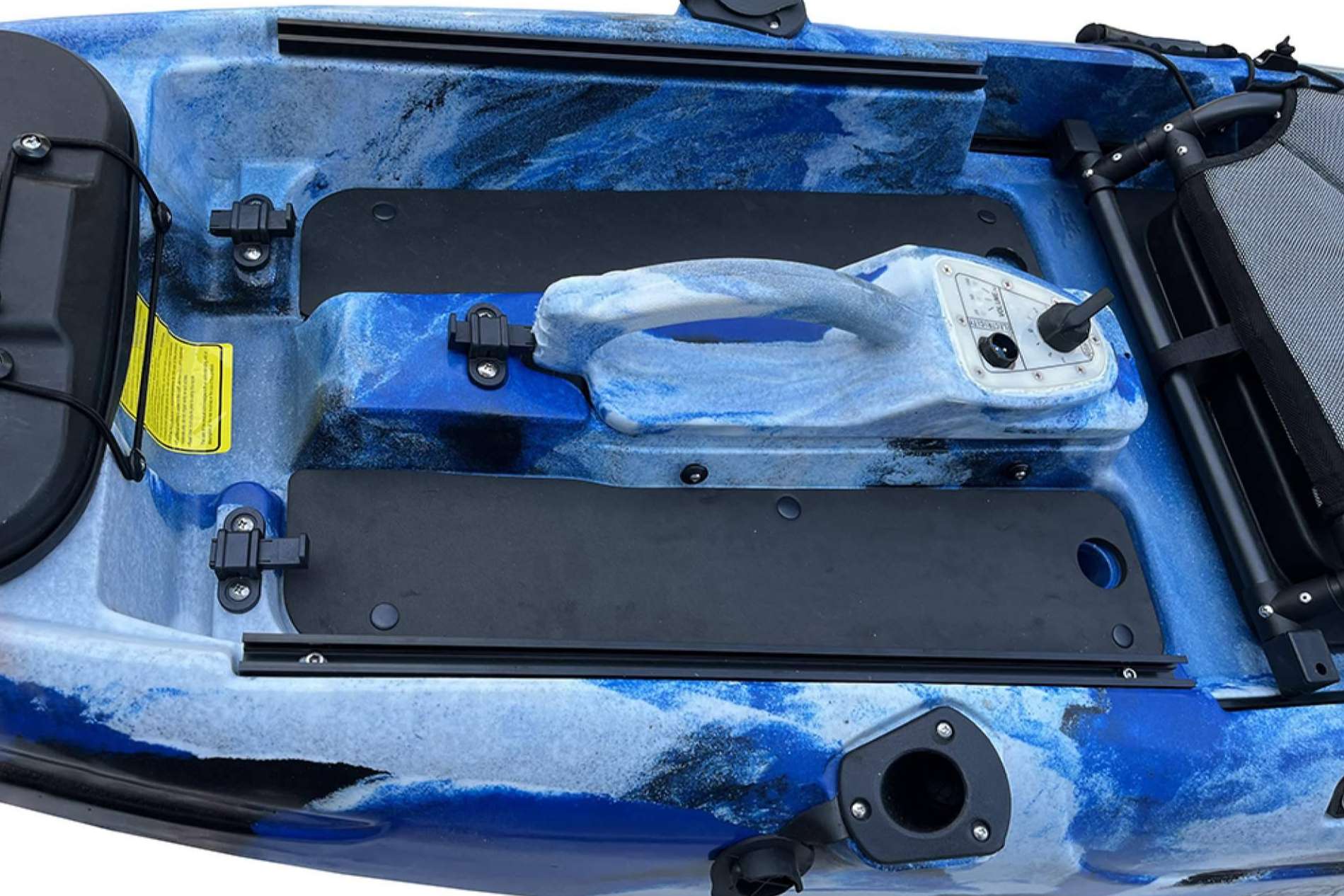 La firma pionera TodoKayak dispone de kayaks 100 % eléctricos