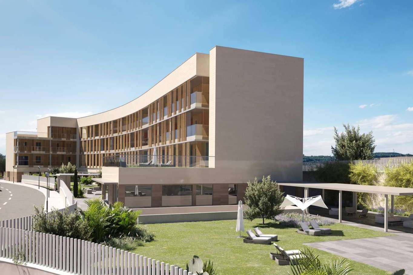 Olivar Plaza y su innovadora modalidad de cohousing en Sevilla