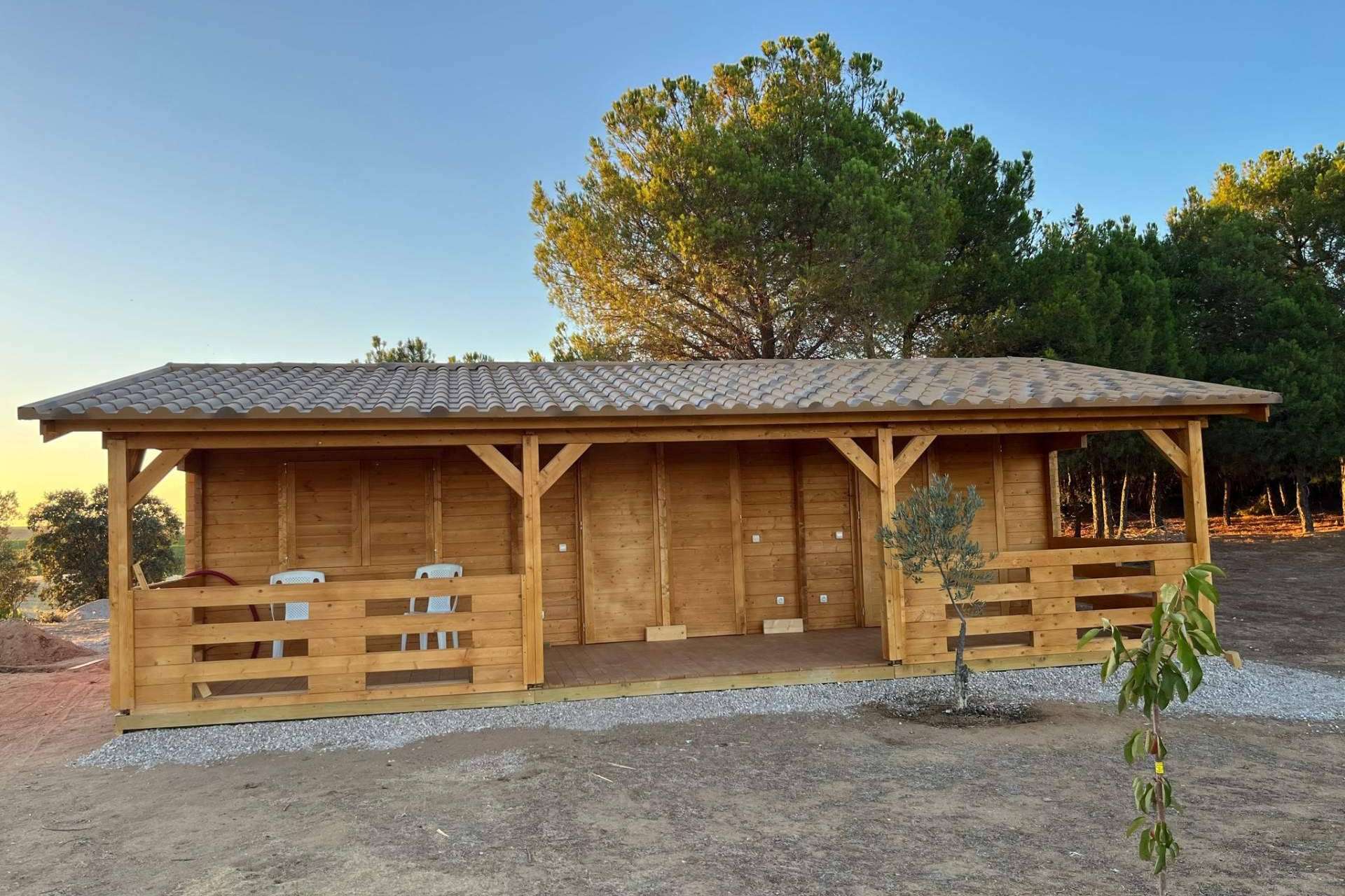Casas de Madera Bálticas permite encontrar una casa de madera de calidad a precios asequibles