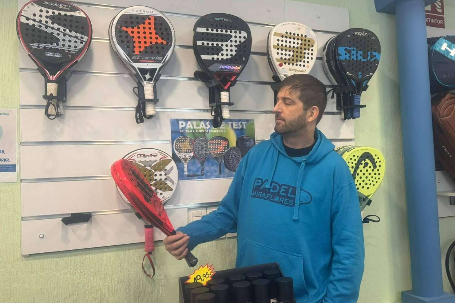 Marcar la diferencia con una pala de pádel innovador, de la mano de Padel Miraflores
