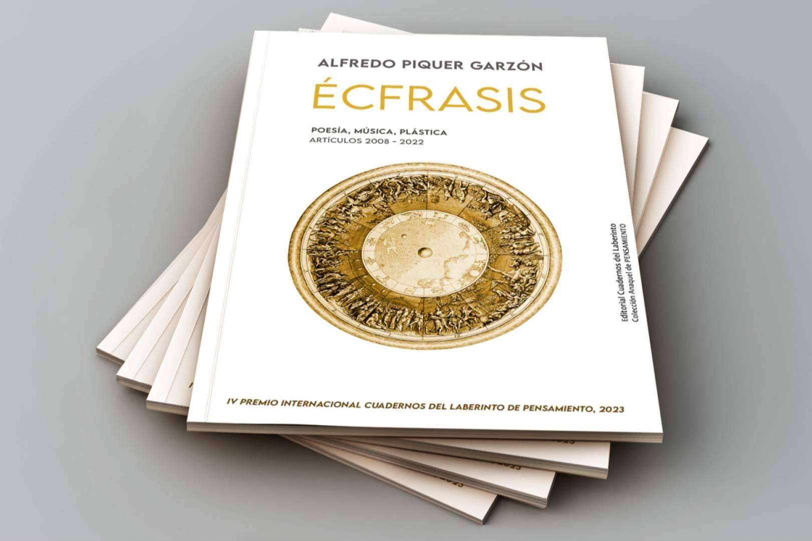 ‘Écfrasis’, de Alfredo Piquer Garzón; novedad editorial