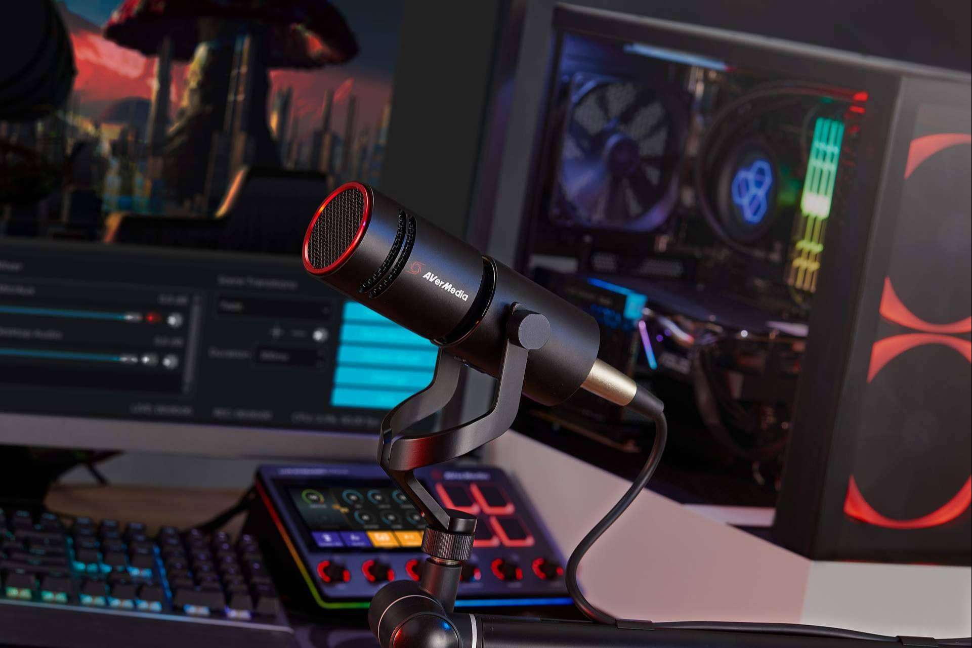 Productos tecnológicos de AVerMedia para creadores de contenido en España