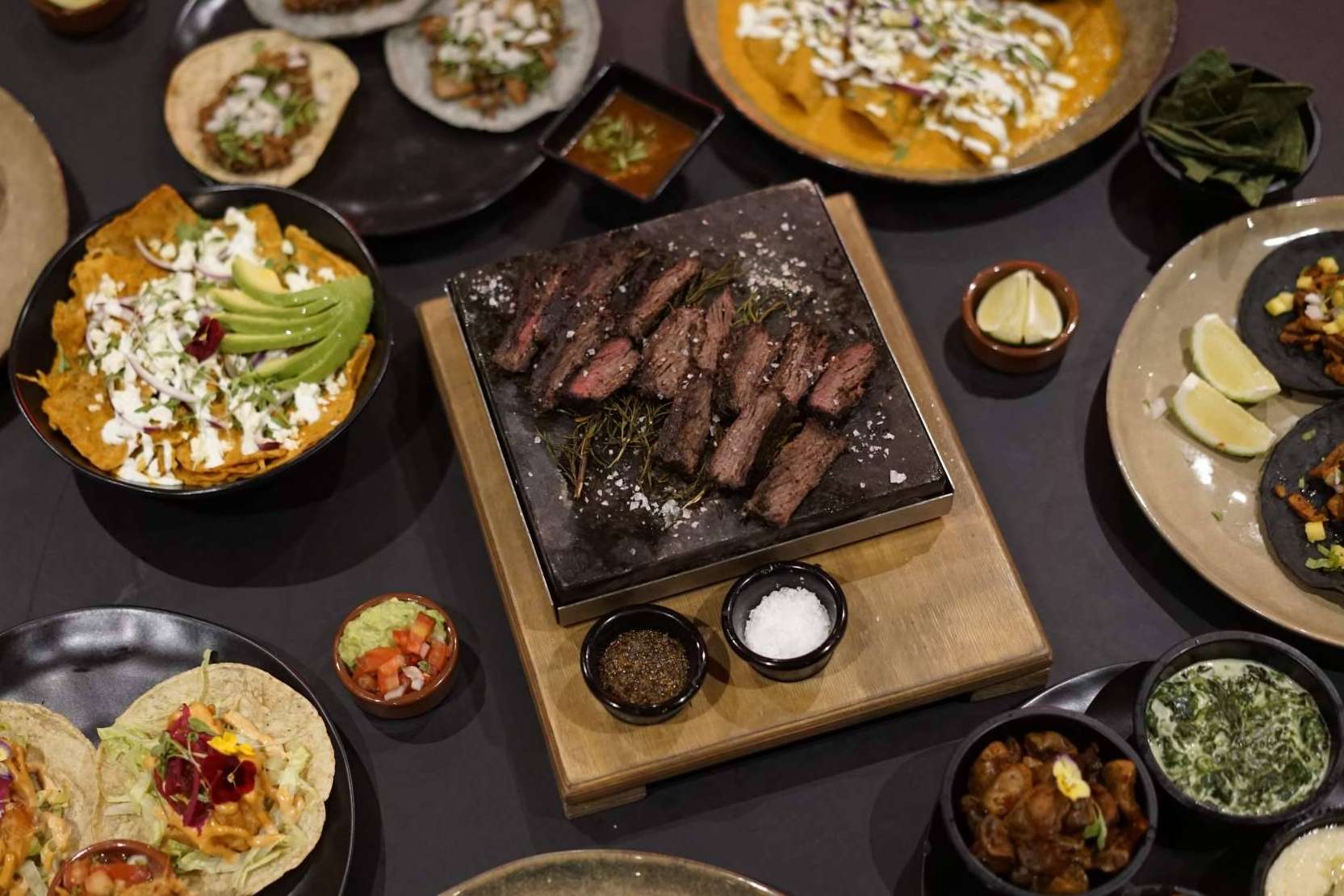 Hijo del Maíz, antojería y parrilla mexicana en la Avenida de Brasil en Madrid