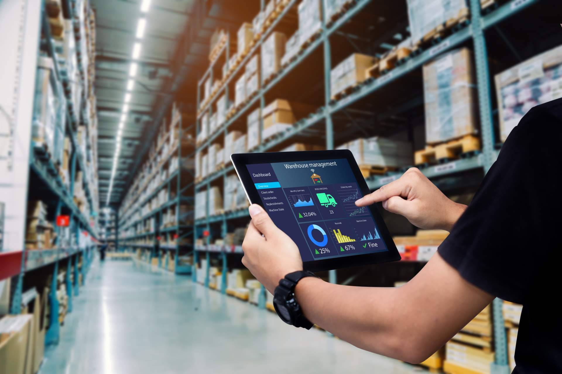Las ventajas que ofrece la tecnología aplicada al almacenamiento logístico
