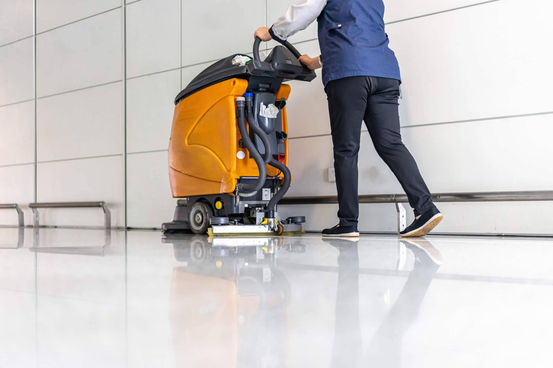 Envitec, maquinaria de limpieza industrial con alto rendimiento