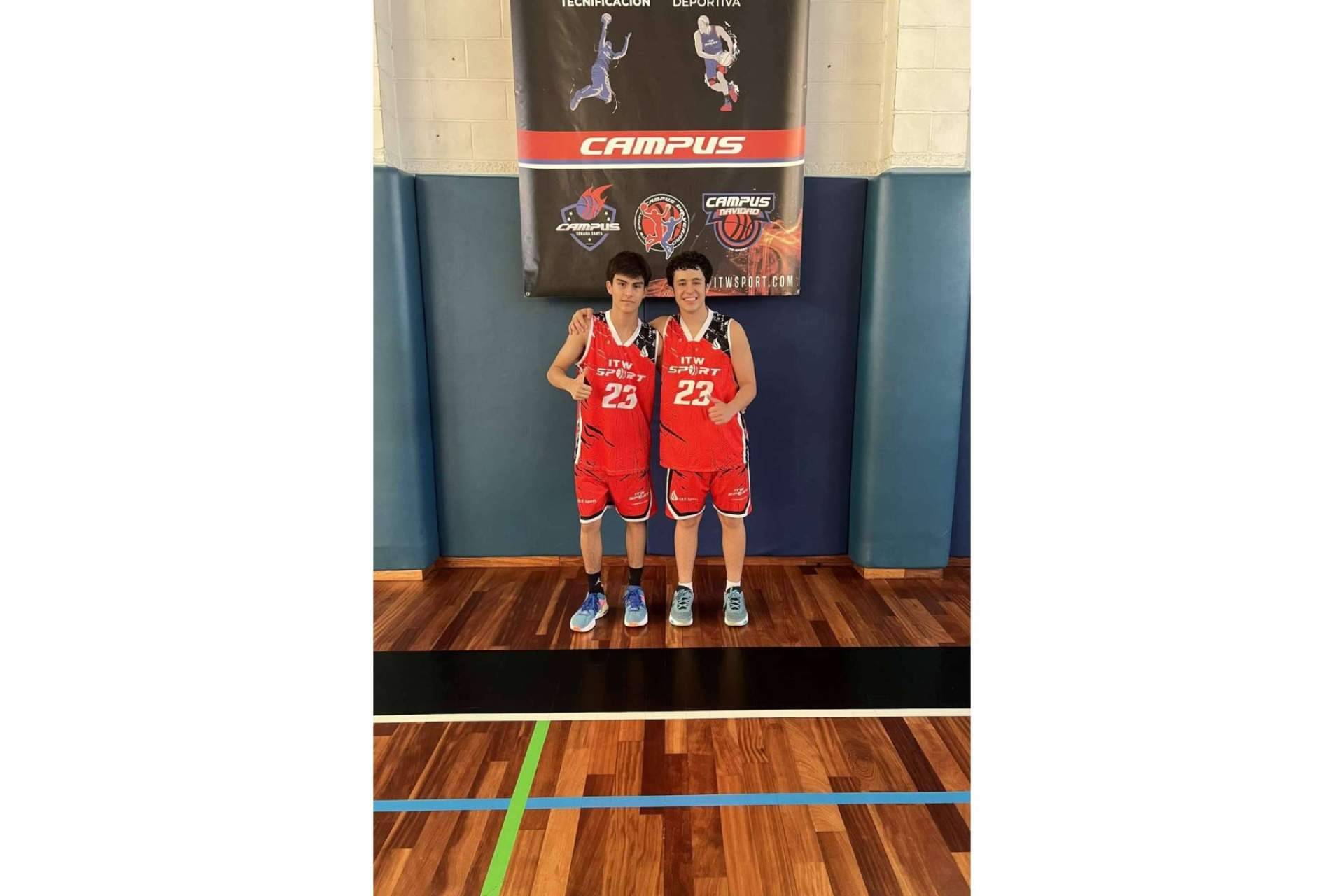 La academia de baloncesto de ITW Sport es una oportunidad de desarrollar habilidades y valores