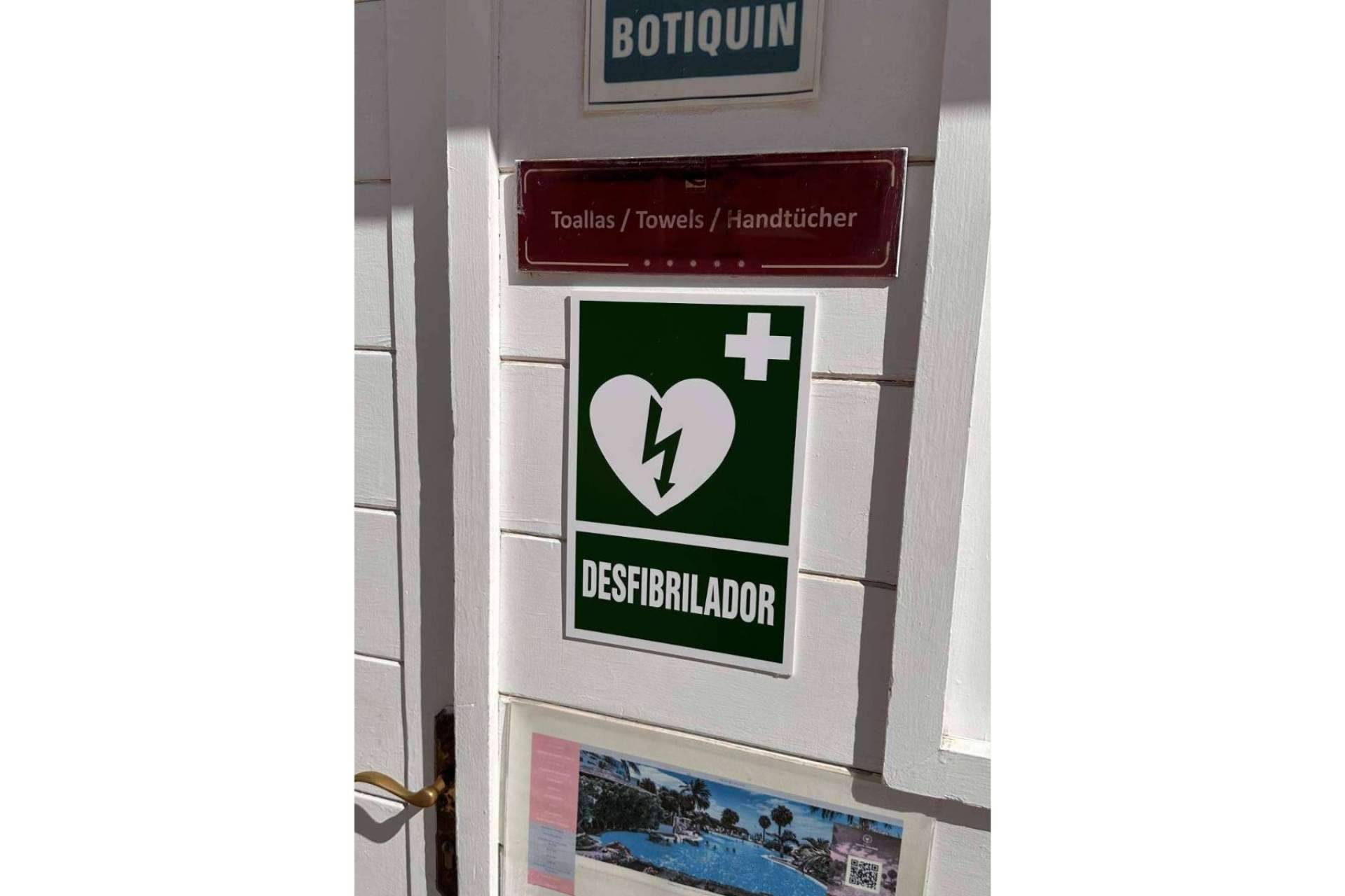 El material de reanimación cardiopulmonar de Radicansa