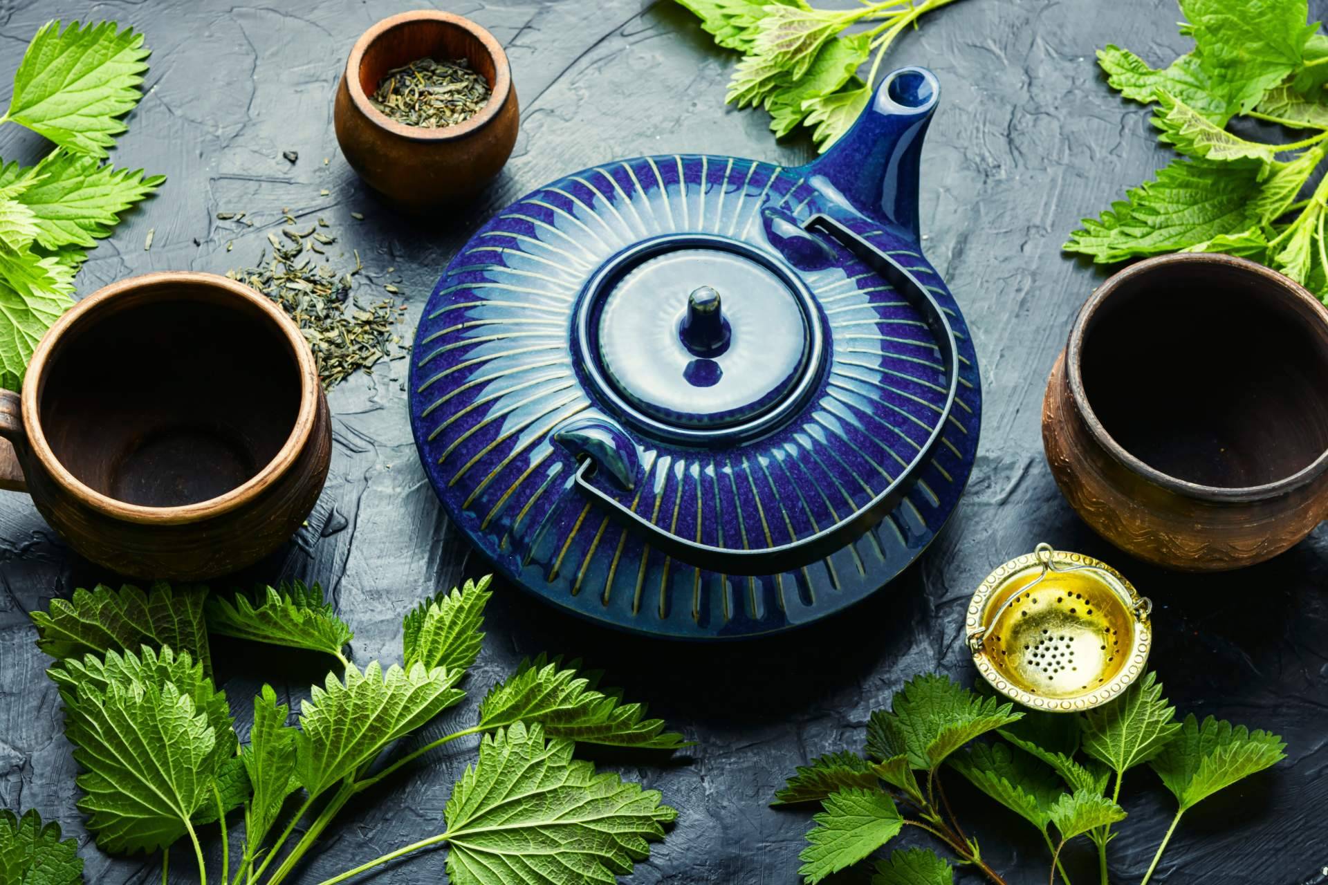 Beneficios del té verde ecológico, por Sientea