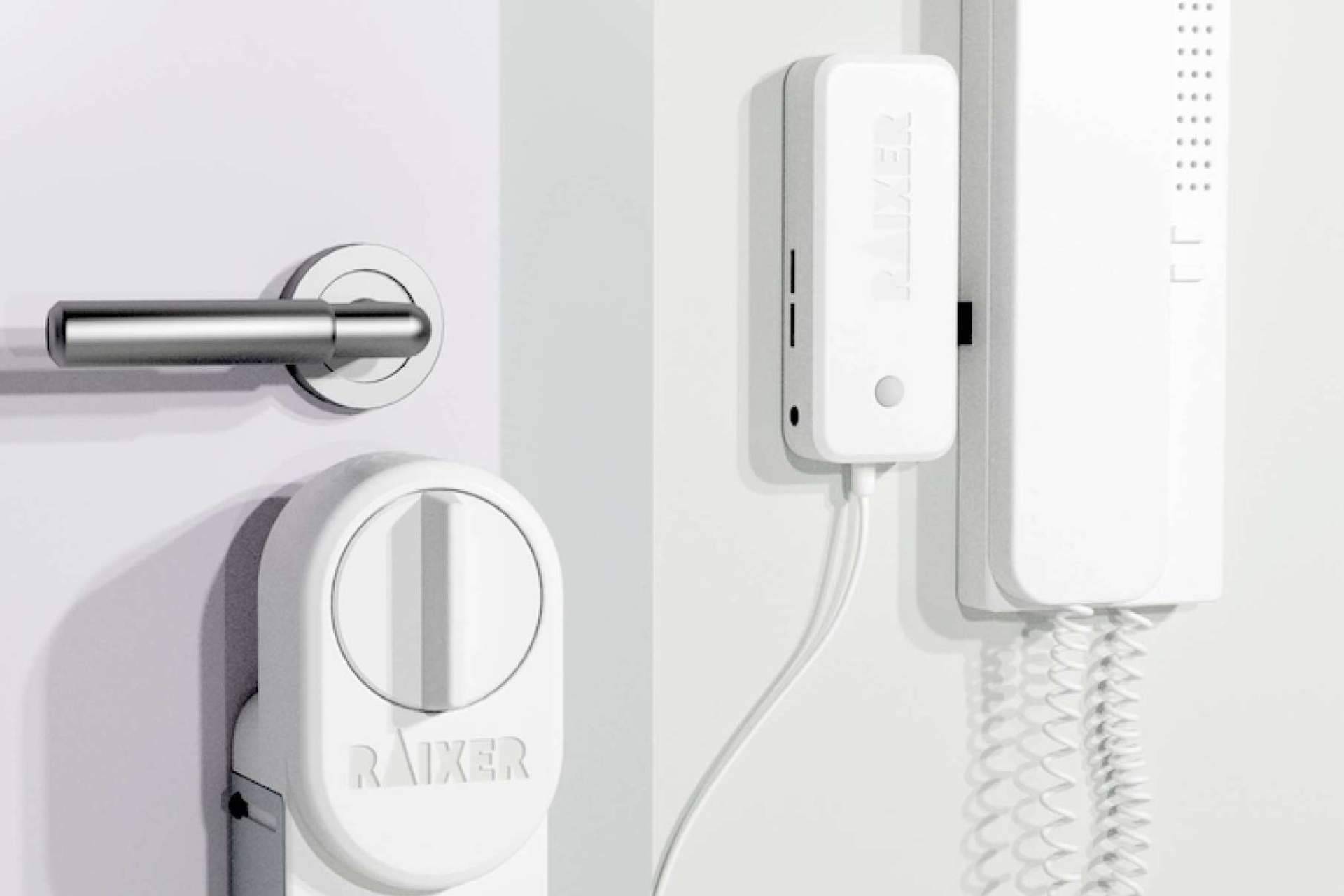 Abrir portero automático desde el móvil, de la mano de Raixer