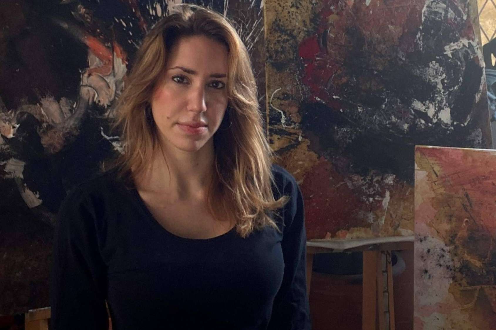 El arte abstracto llevado a cabo por Laura Canal