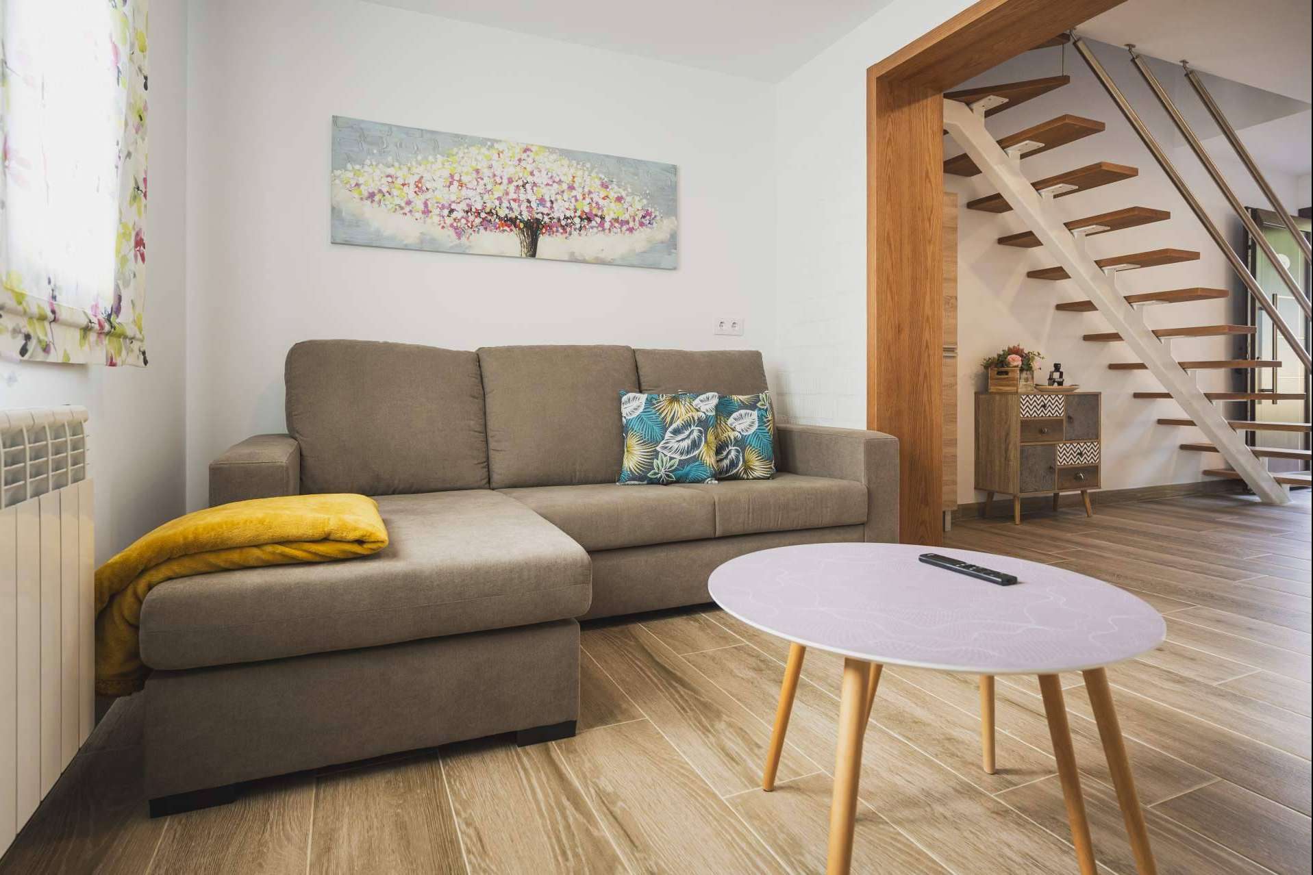 Un lugar para quedarse y conocer Galicia, Apartamentos Luis en Arzúa