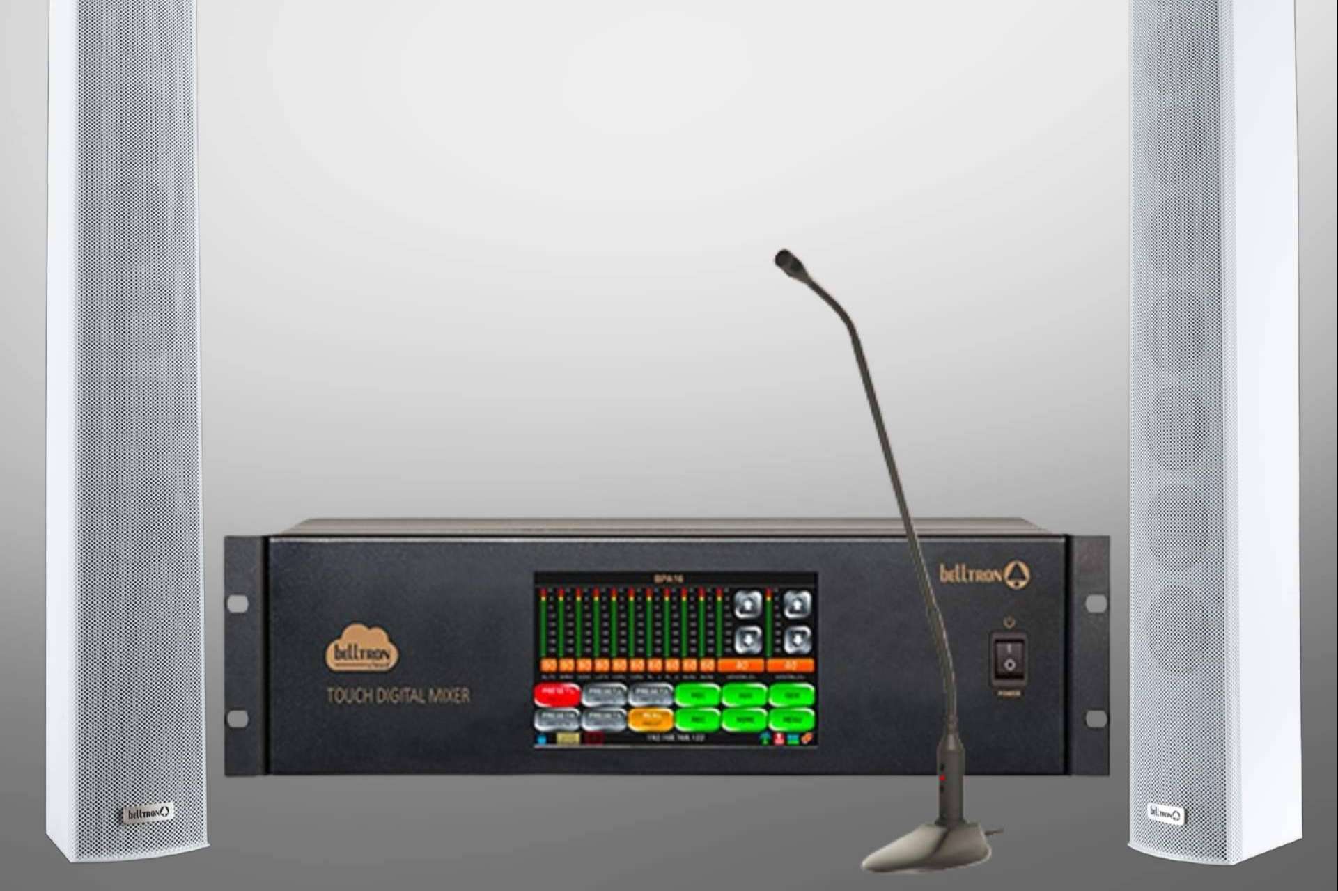 Una experiencia auditiva excepcional con los altavoces para iglesias con Belltron