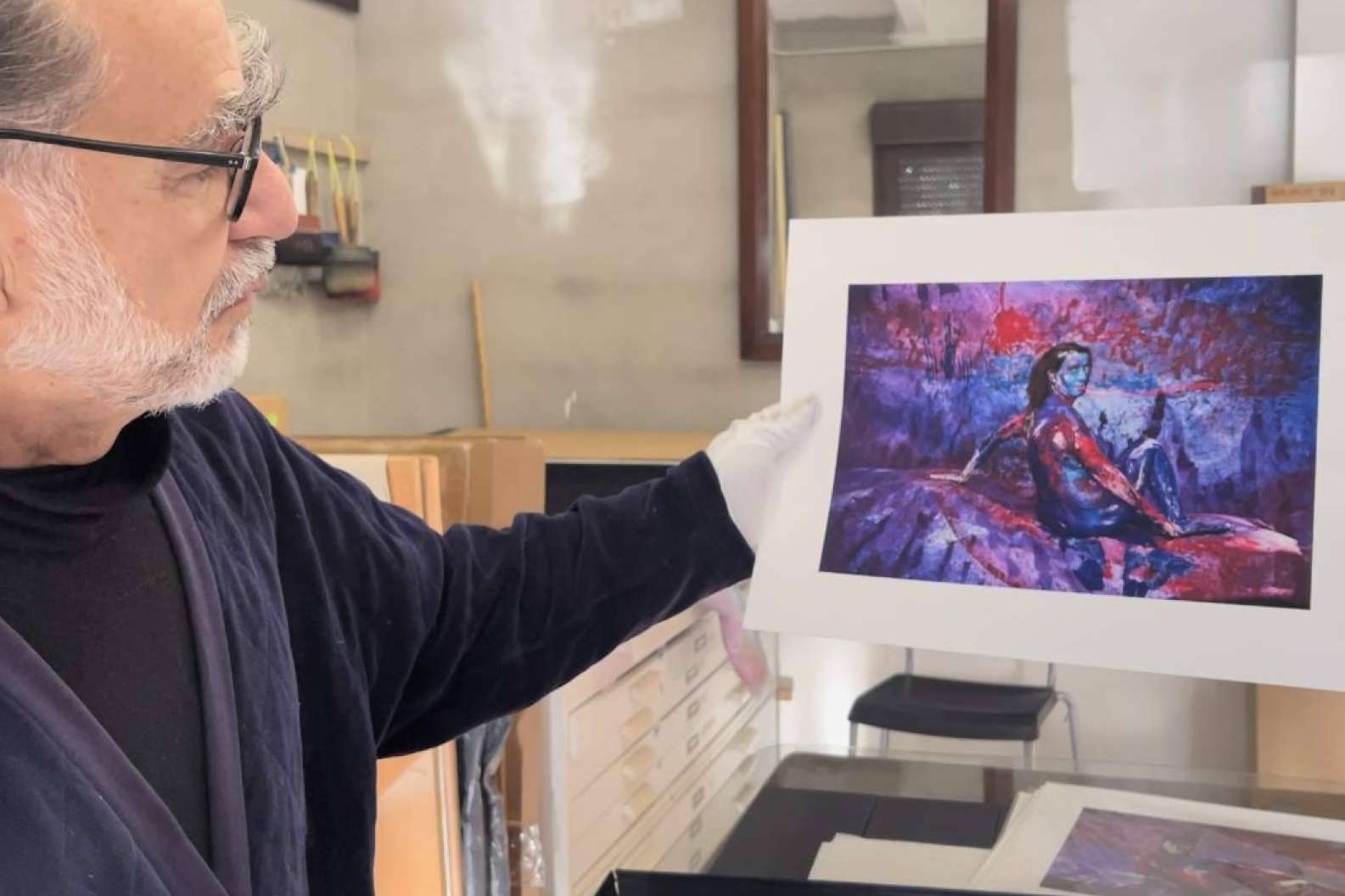 'Goddesses; miramos o nos miran', la exposición de Fernando Calzadilla  en Miami