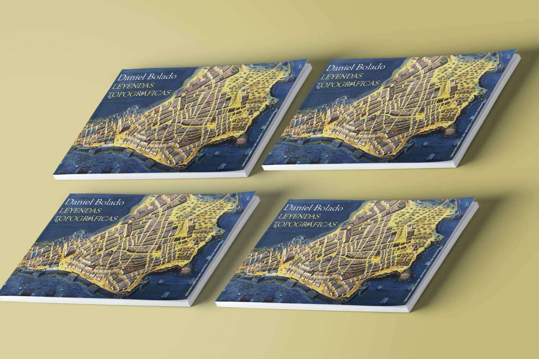 'Leyendas topográficas', de Daniel Bolado; nadie busca un horizonte cuando se es parte de él