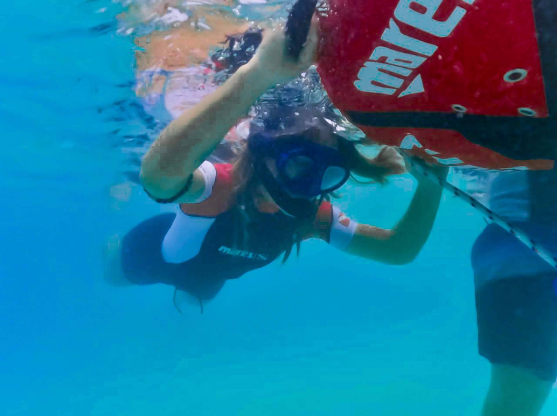 Vivir una experiencia única con los cursos de apnea freediving de Drop Dive Maldives