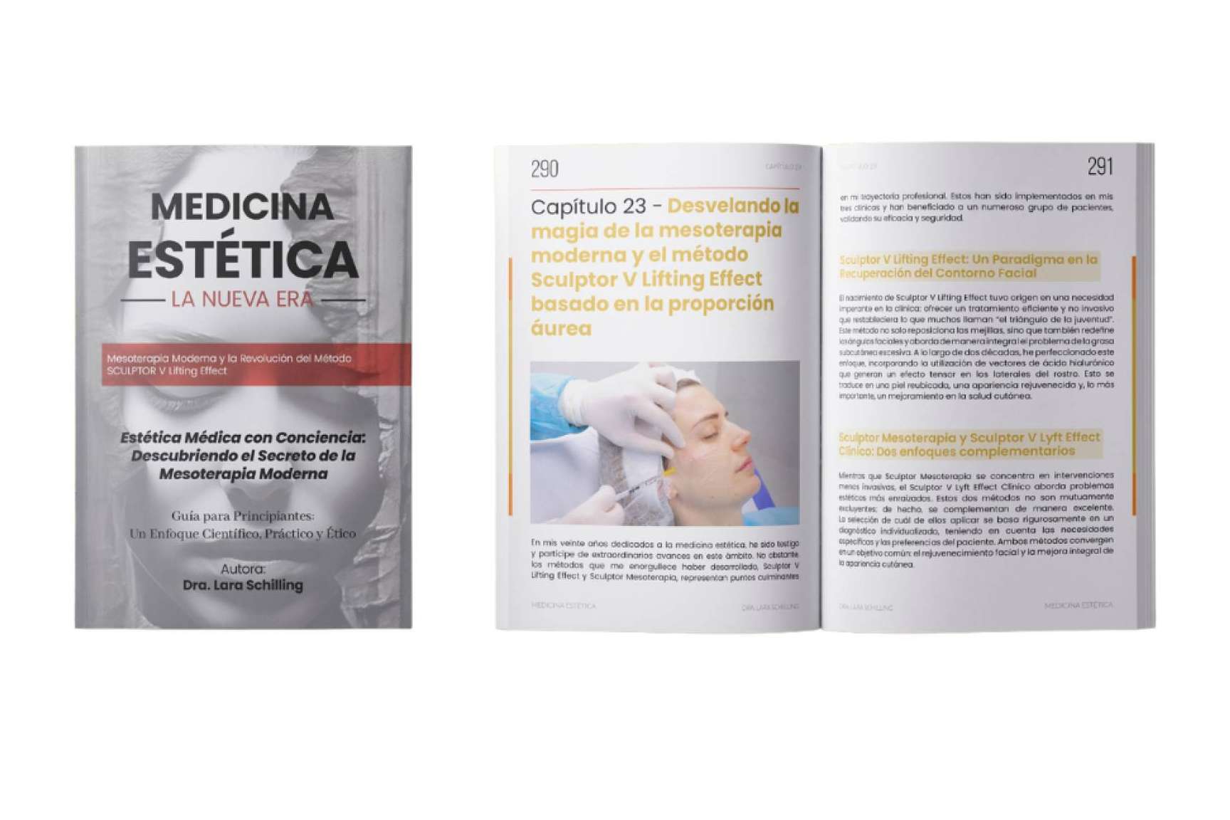 Dra. Lara Schilling, medicina estética regenerativa