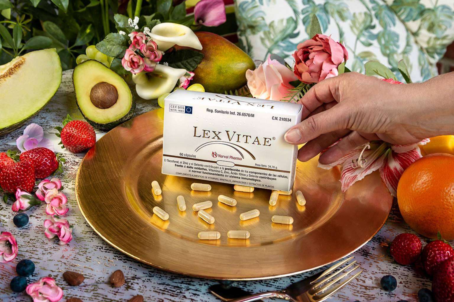 Lex Vitae es un refuerzo natural de las defensas gracias a su composición