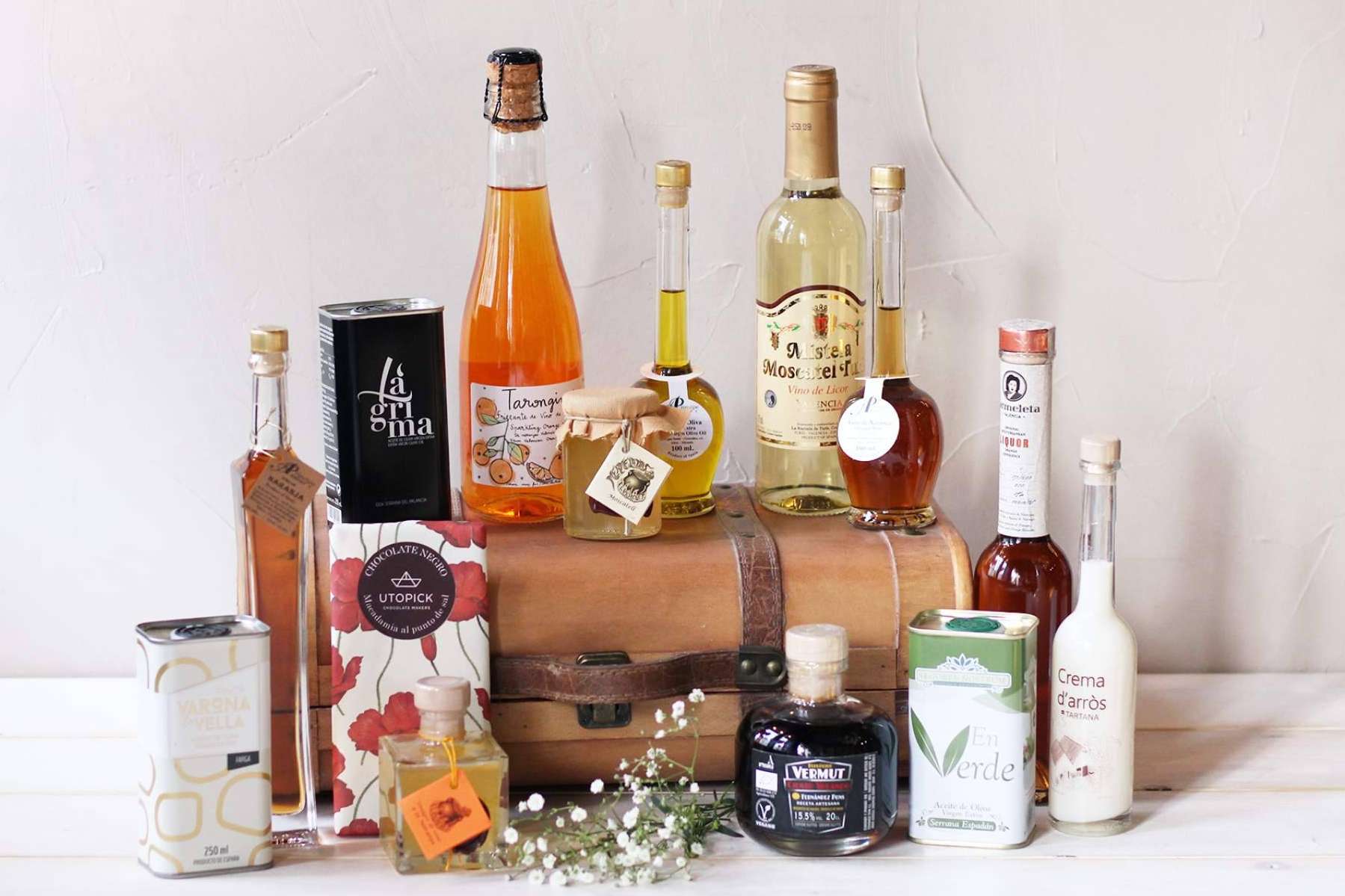 Detalles con elegancia y sabor valenciano para eventos