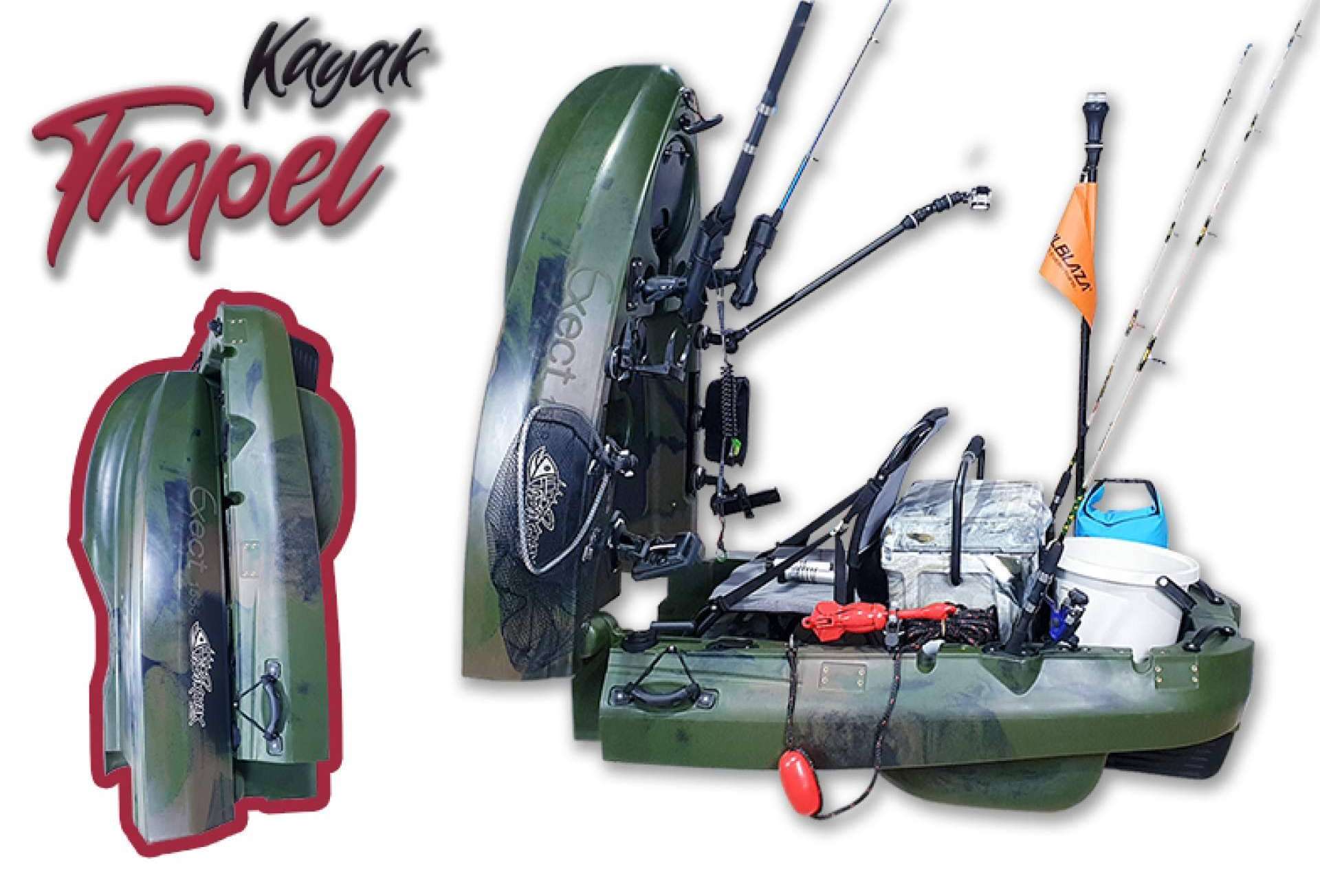 El lanzamiento al mercado del kayak rígido plegable de TodoKayak