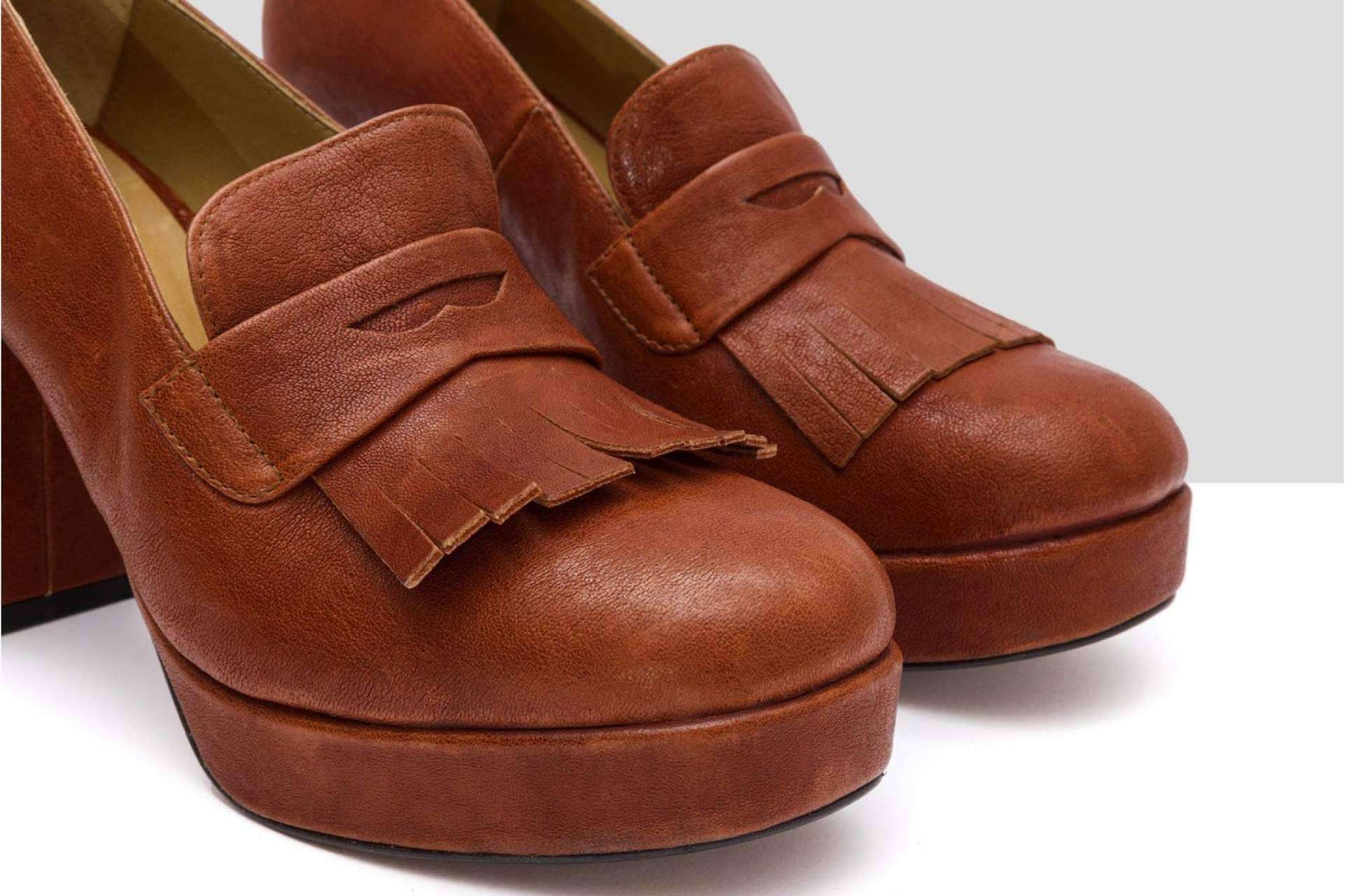 Los distintos modelos de mocasines de Audley