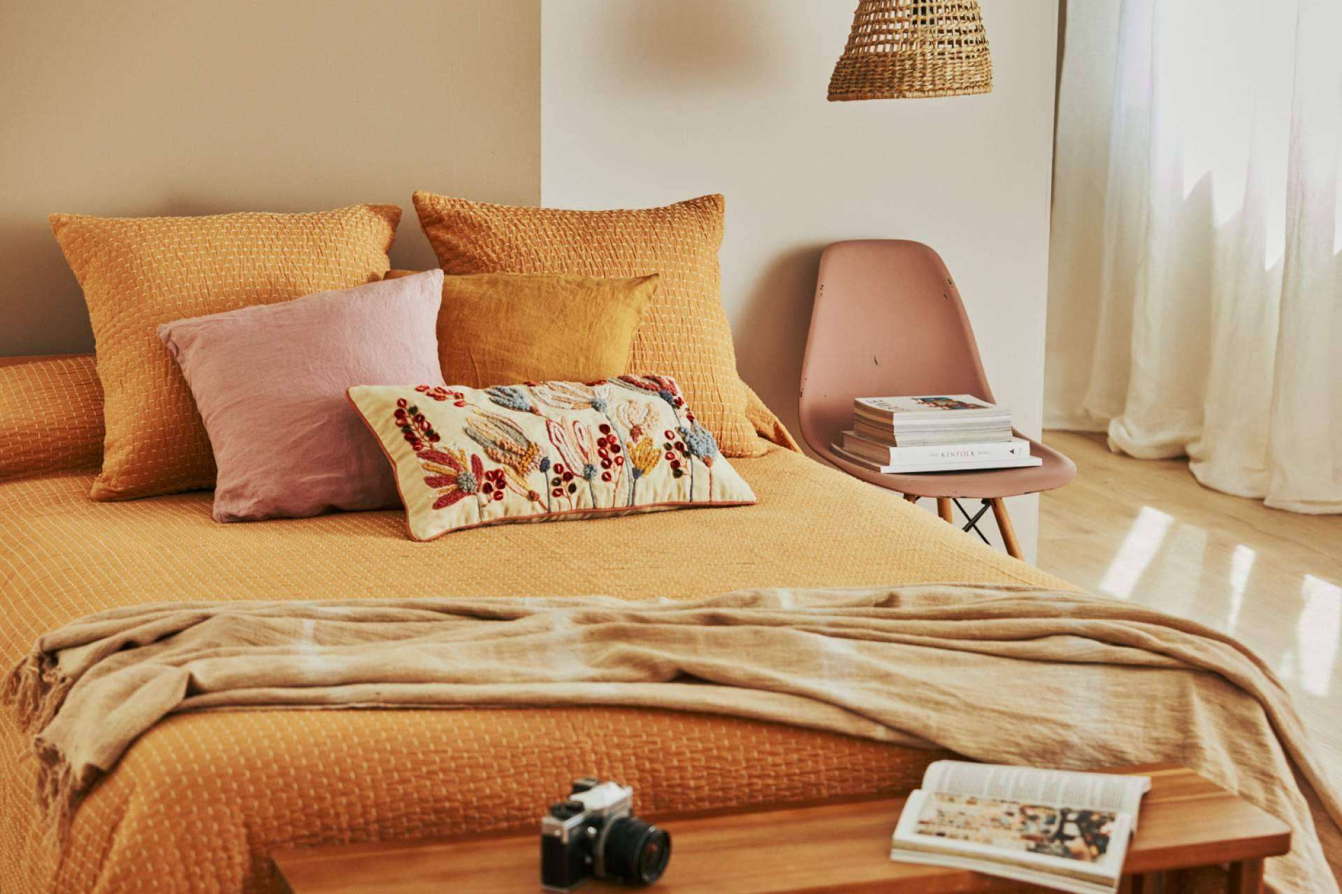 Calma House es una marca de accesorios de decoración y textil de la vivienda