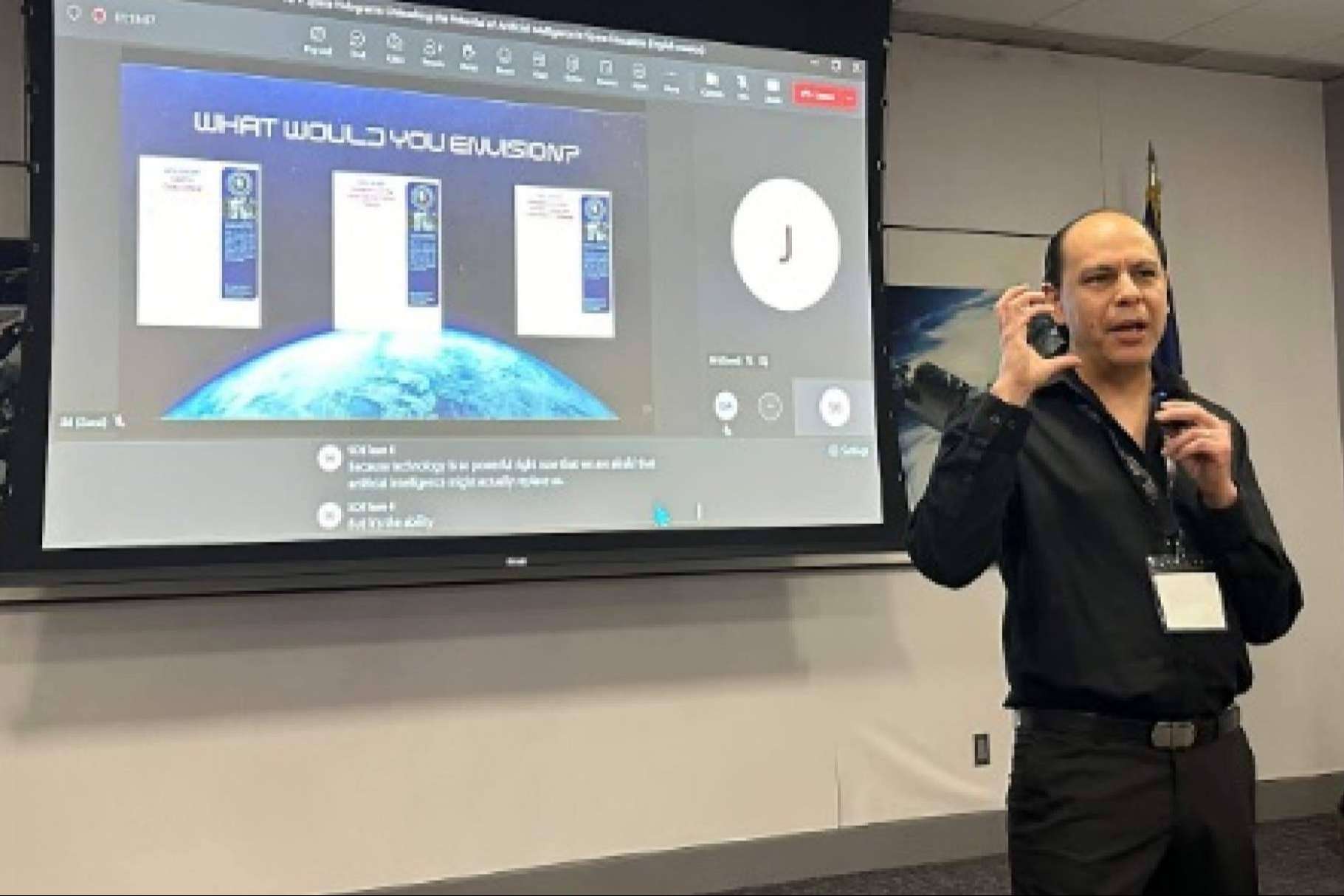 Presencia hispana en el 30 aniversario del congreso Espacial SEEC 2024