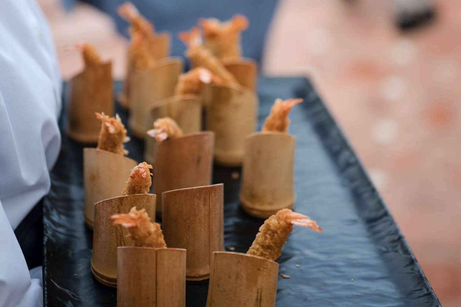 Goyo Catering destaca por poner a disposición un servicio de catering elegante y lujoso