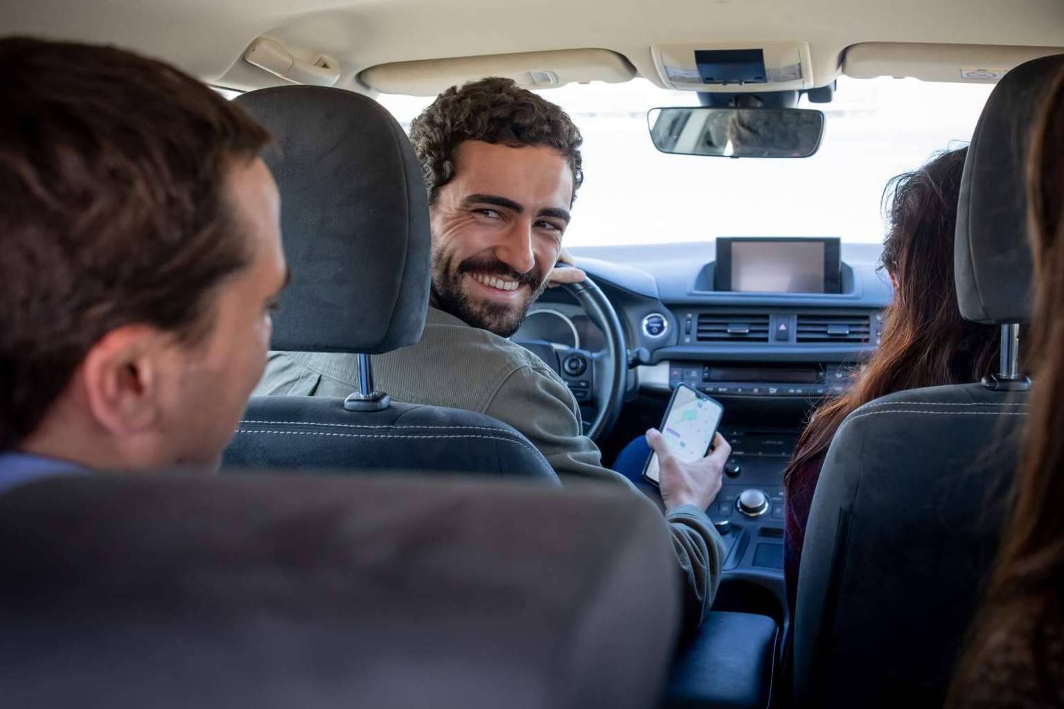 Hoop Carpool, una aplicación para compartir coche en España