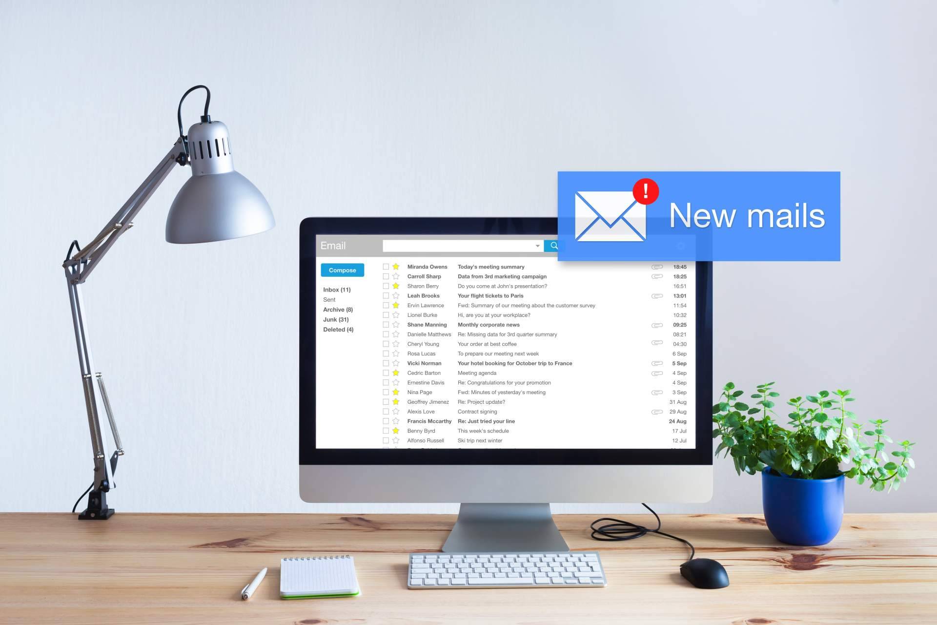 Funneltropia ofrece un servicio de email marketing