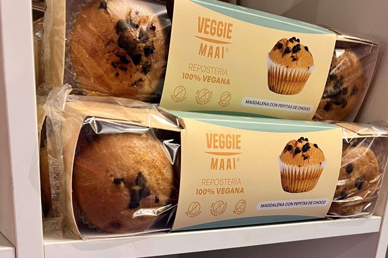 Veggie Maai, uno de los fabricantes de repostería vegana más importantes de España