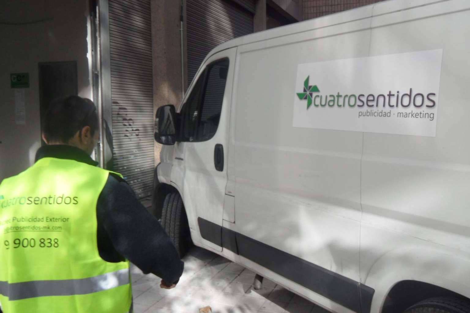 Cómo ayudan los soportes publicitarios a incrementar ventas, de la mano de Cuatrosentidos