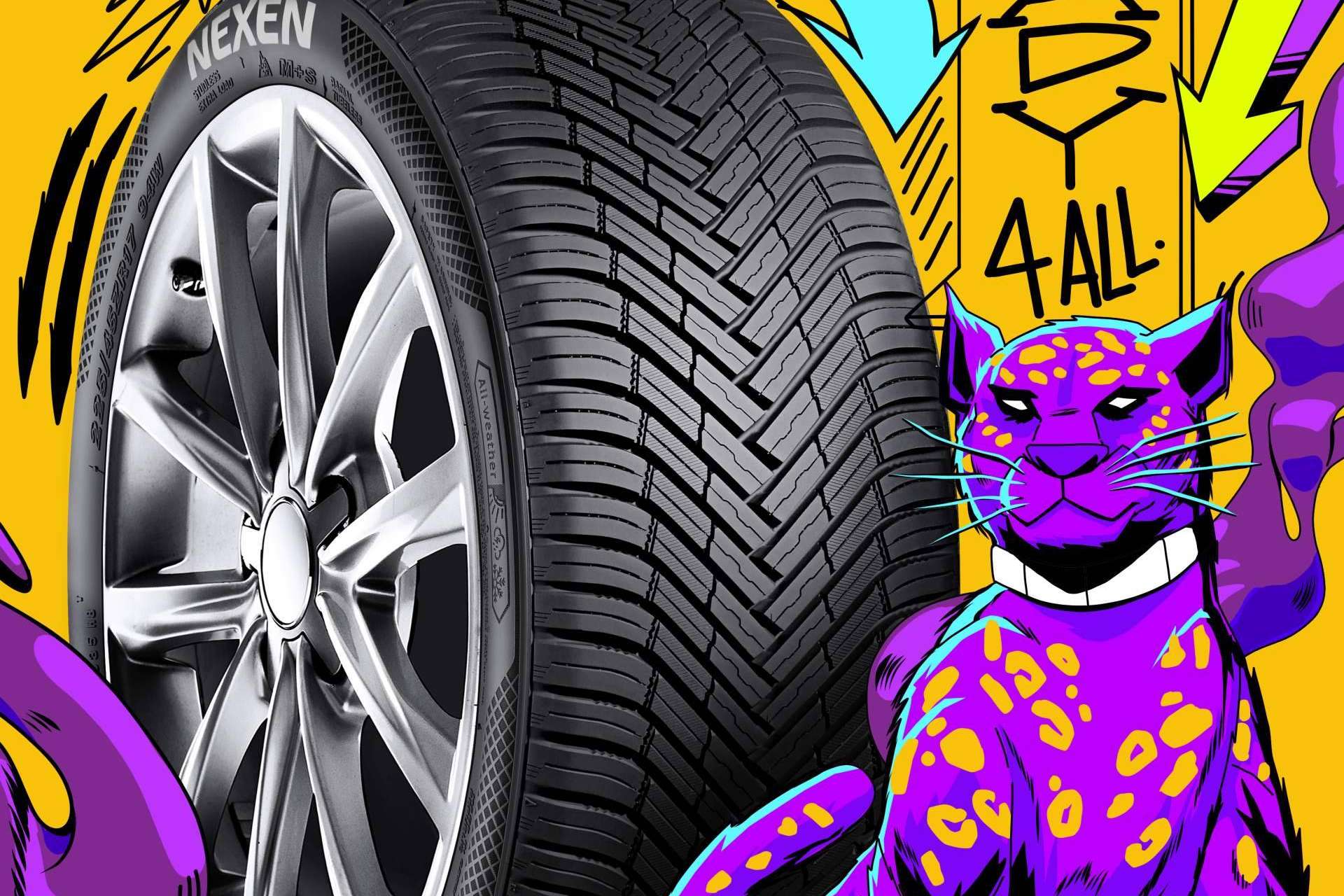 Nexen, la marca de neumáticos de la red BlackTire
