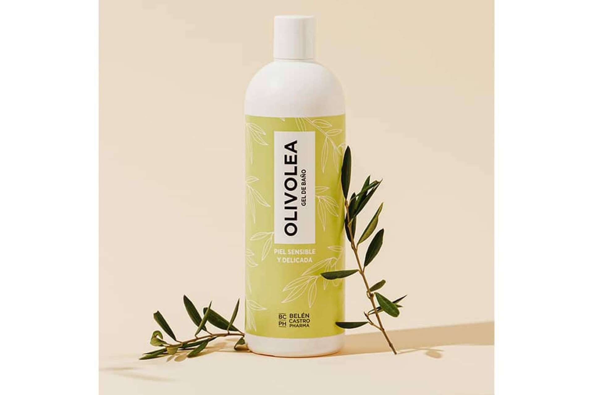 Olivolea permite cuidar la piel a través de su crema cicatrizante y gel de baño