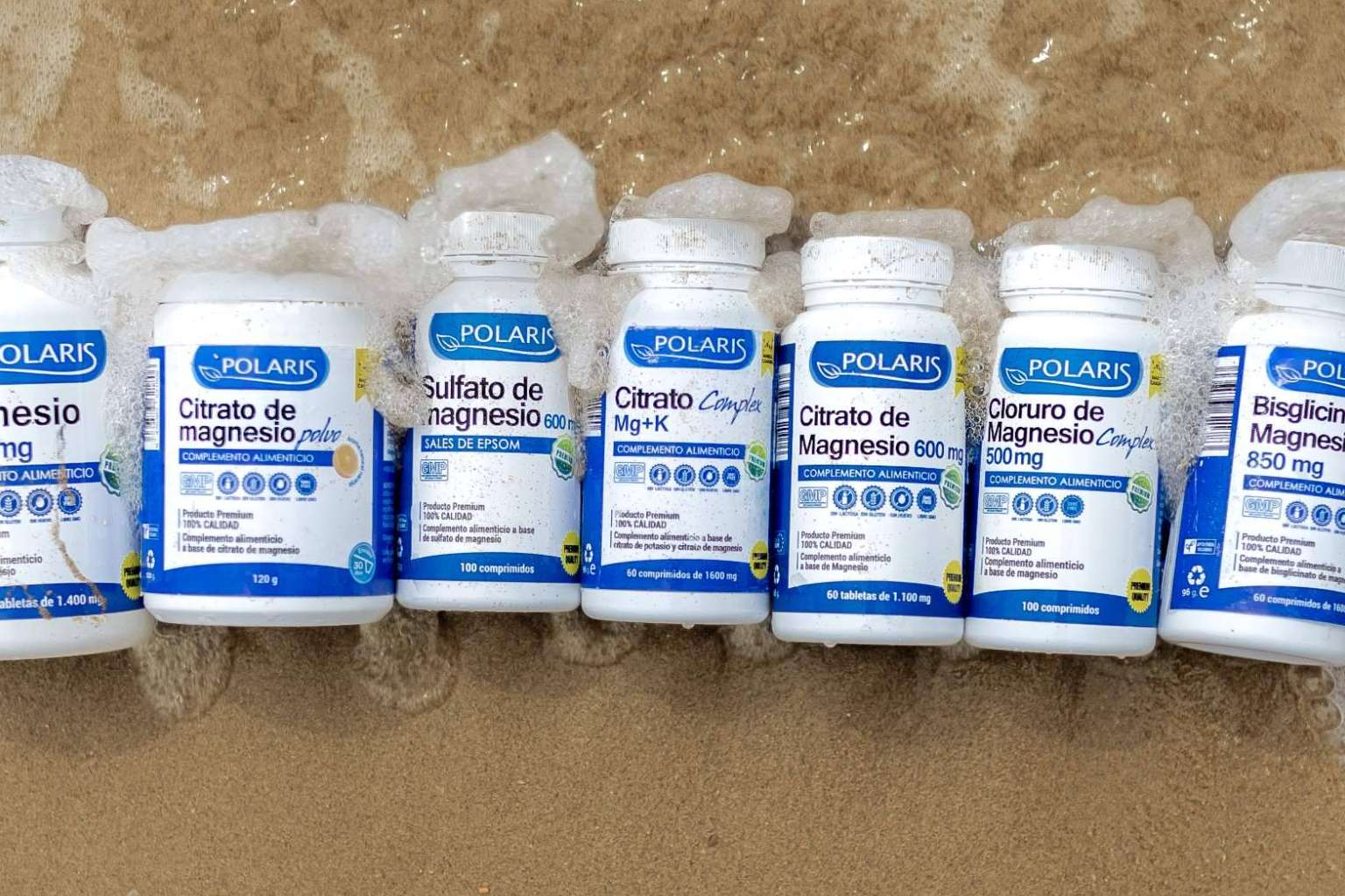 El nuevo Bisglicinato de Magnesio y Citrato Complex de Polaris Formula