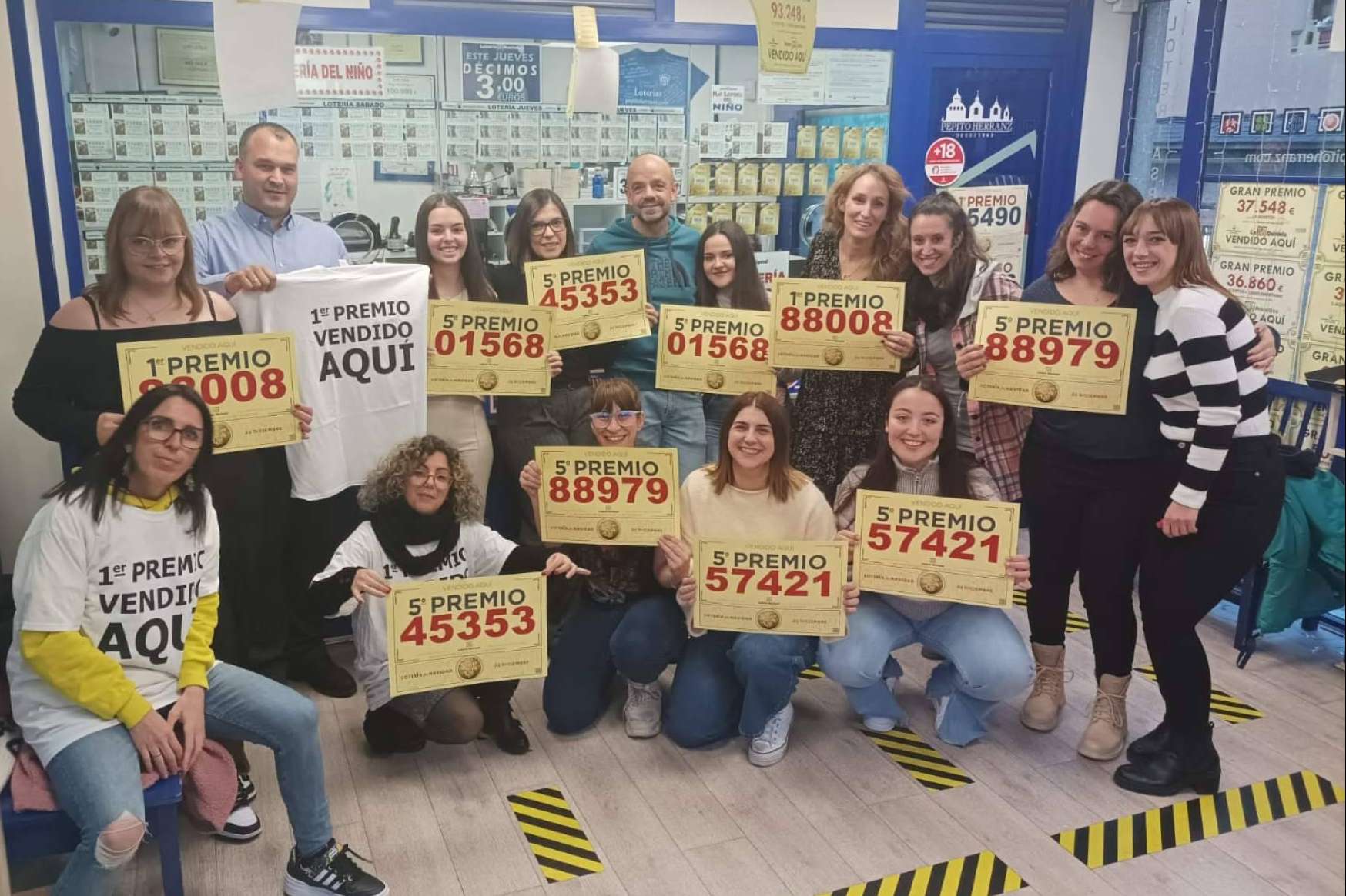 Jugar en peña, el método de Loterías Pepito Herranz para participar en todos los juegos y tener posibilidades de éxito