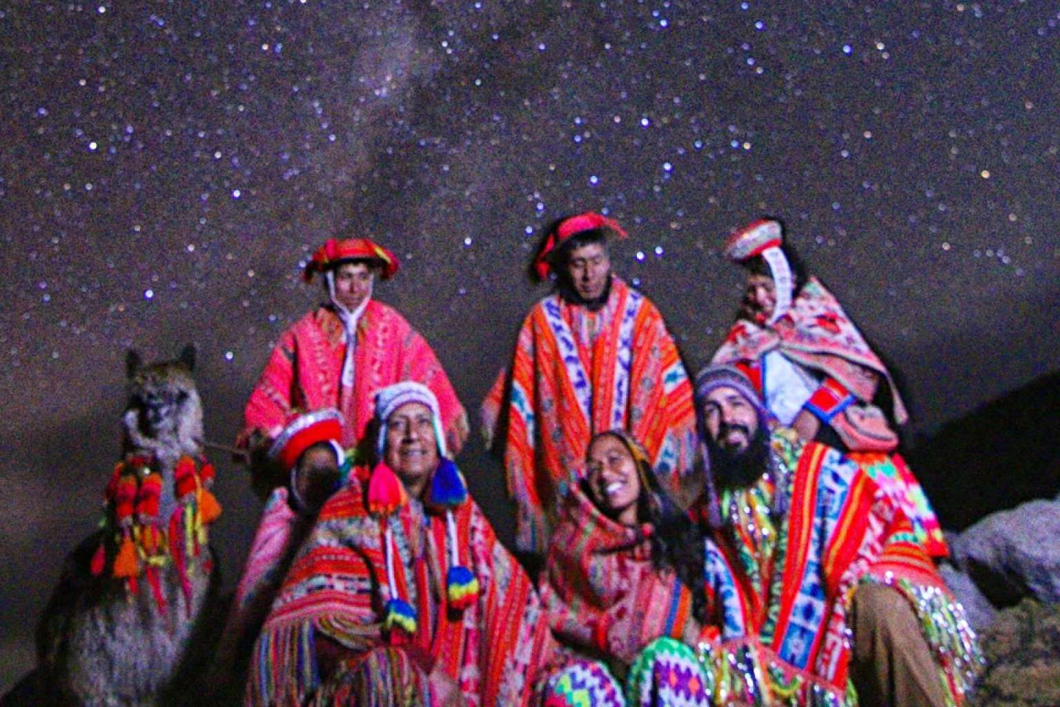 La noche peruana ofrece un cielo excelente para explorar y fotografiar