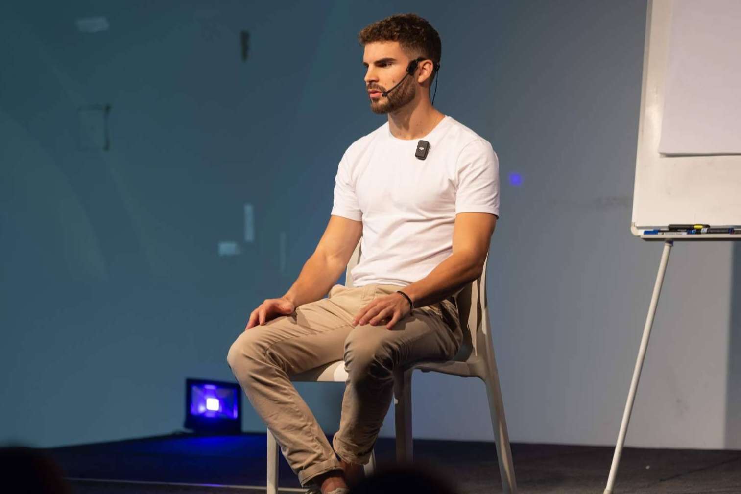El evento gratuito de Daniel Schepers se realizará el 5, 6 y 7 de abril