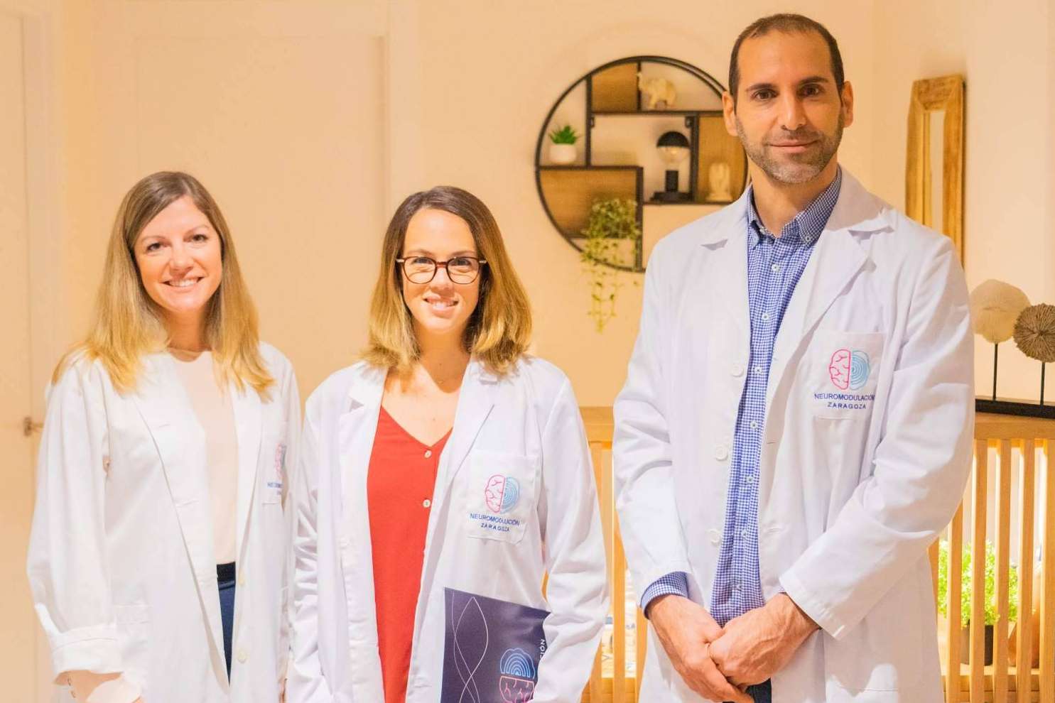 El centro médico para tratamiento de enfermedades mentales resistentes, Neuromodulación Zaragoza