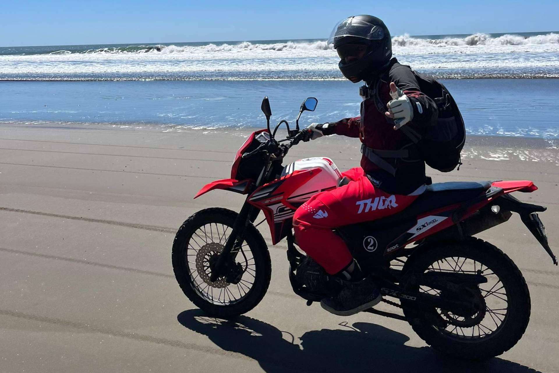 Nicaragua en moto con Motorbeach Viajes