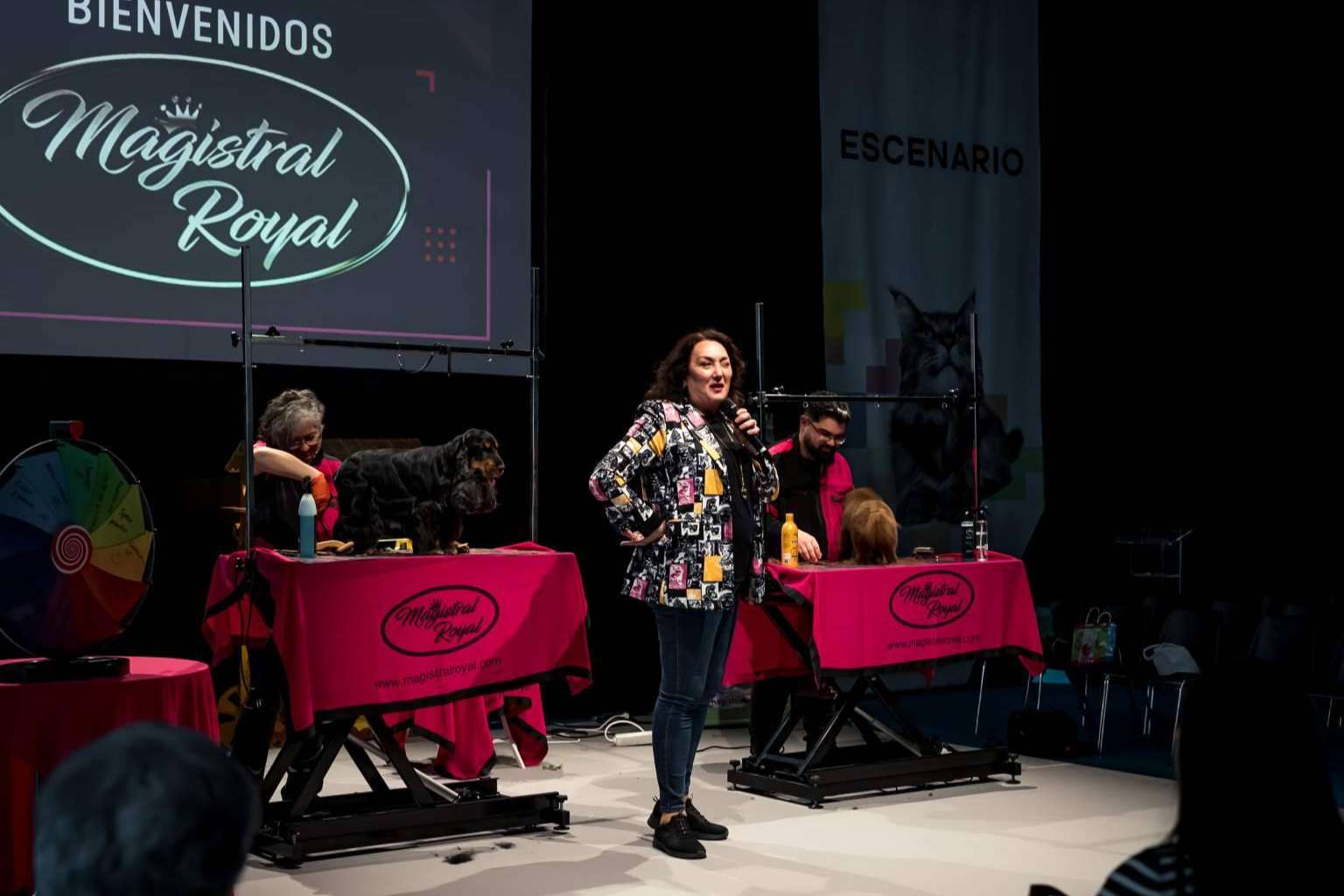 Magistral Royal, referente en cuidado canino en la Feria Iberzoo Propet