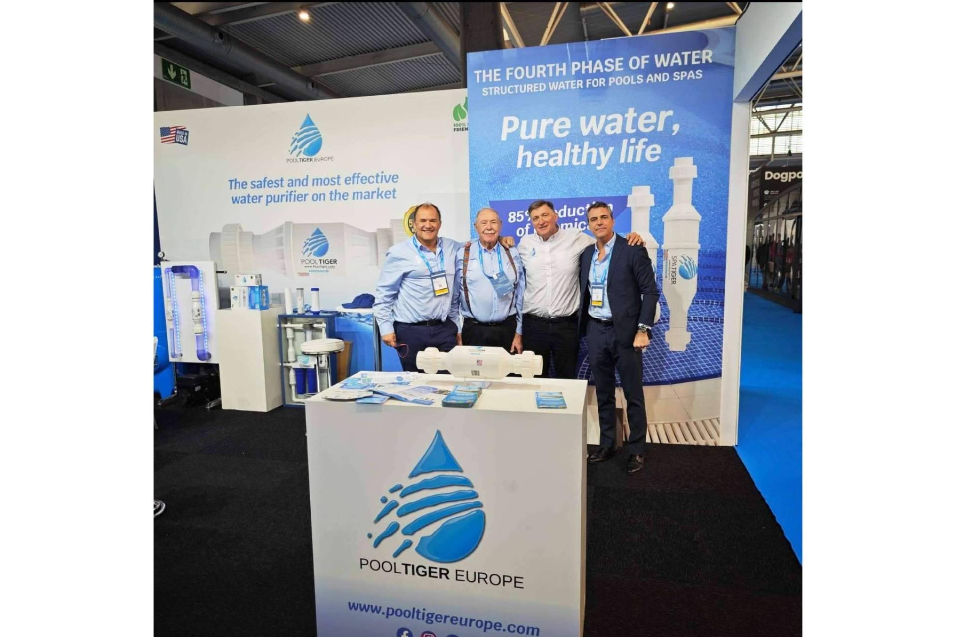 PoolTiger, la empresa de distribución y comercialización de productos para la purificación del agua