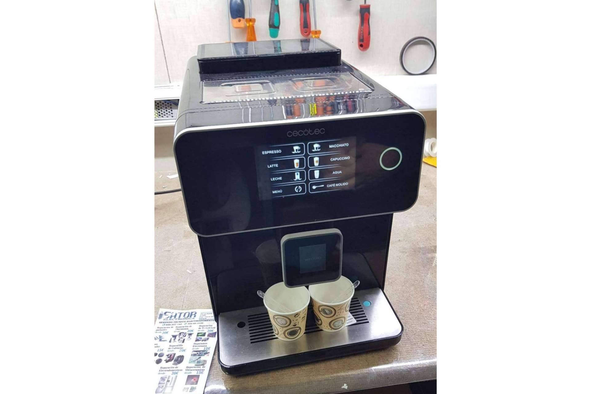 Sator Electrónica es un taller multimarca especializado en la reparación de cafeteras Alicante