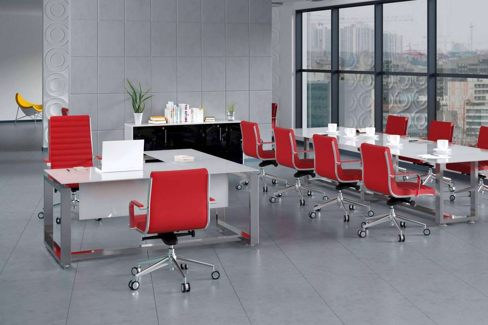 OfficeDeco; cualquier momento es bueno para darle un aire diferente a la oficina