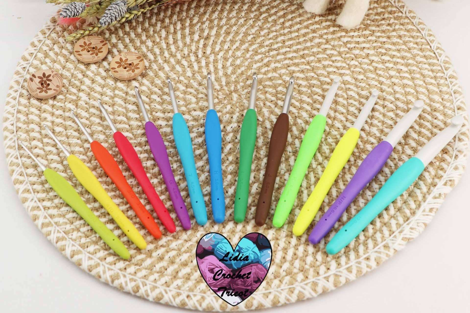 Un ganchillo para cada temporada, por Lidia Crochet Tricot