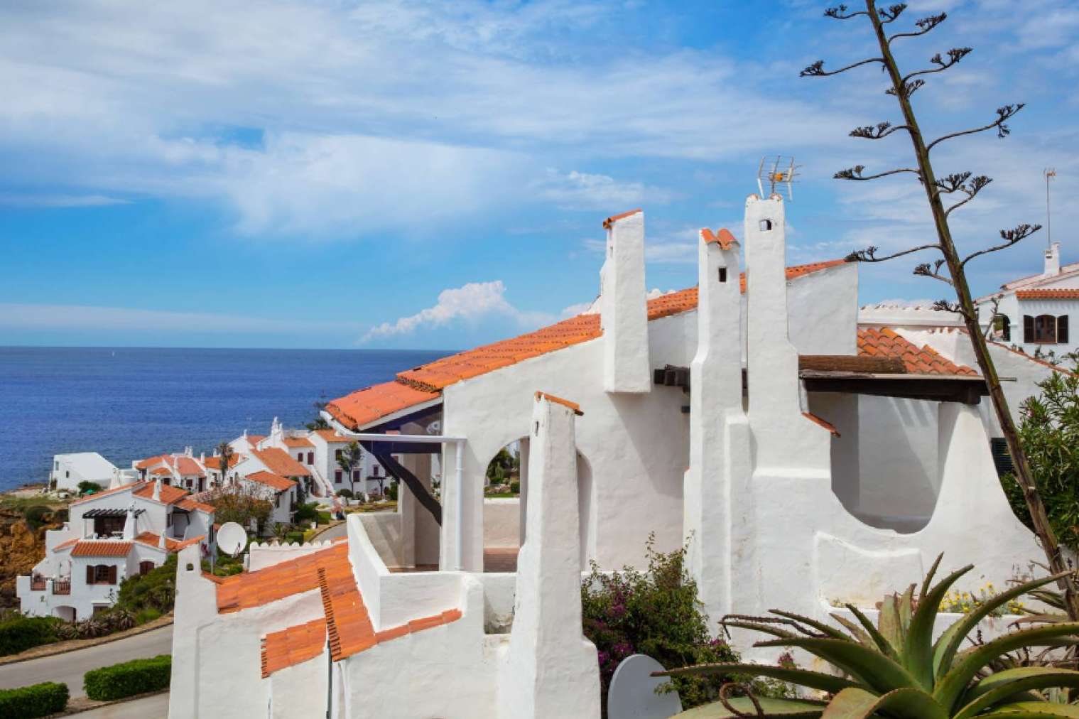 Dos caminos para vender una casa en Menorca
